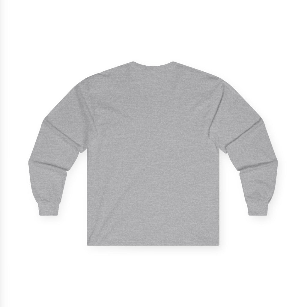 Distressed American Flag Long Sleeve Tee
