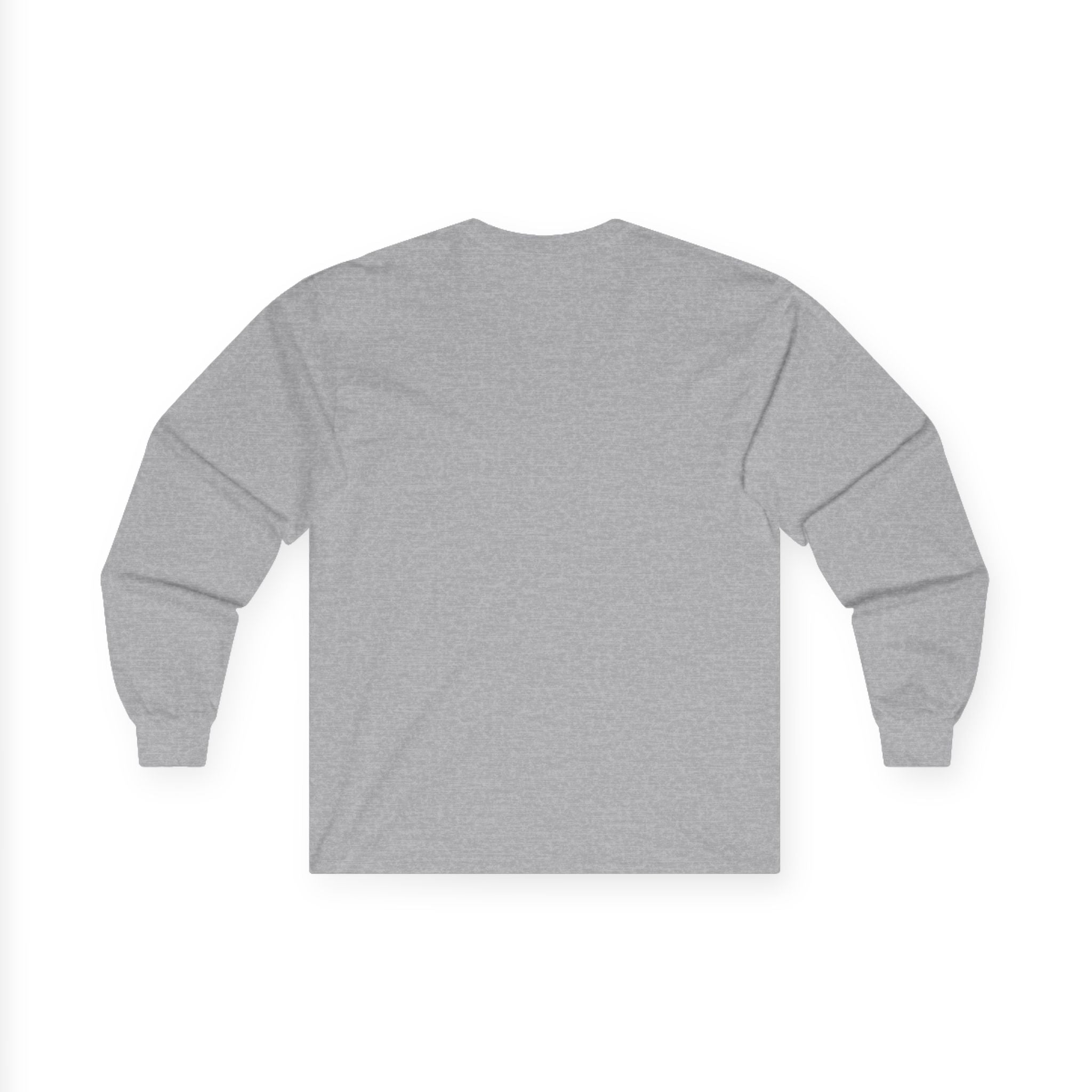 Distressed American Flag Long Sleeve Tee