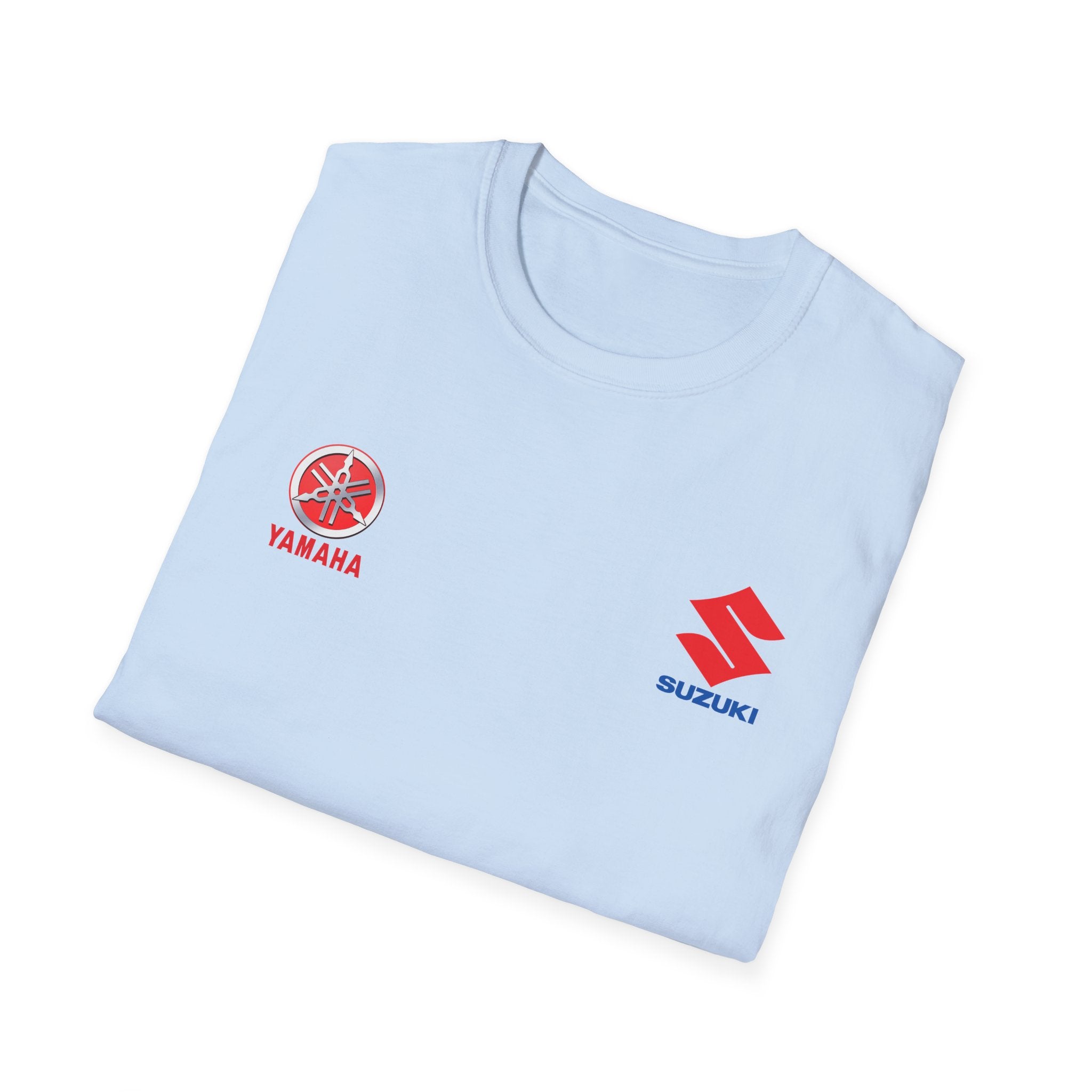 Minimalist Logo T-Shirt — Small Chest Emblems