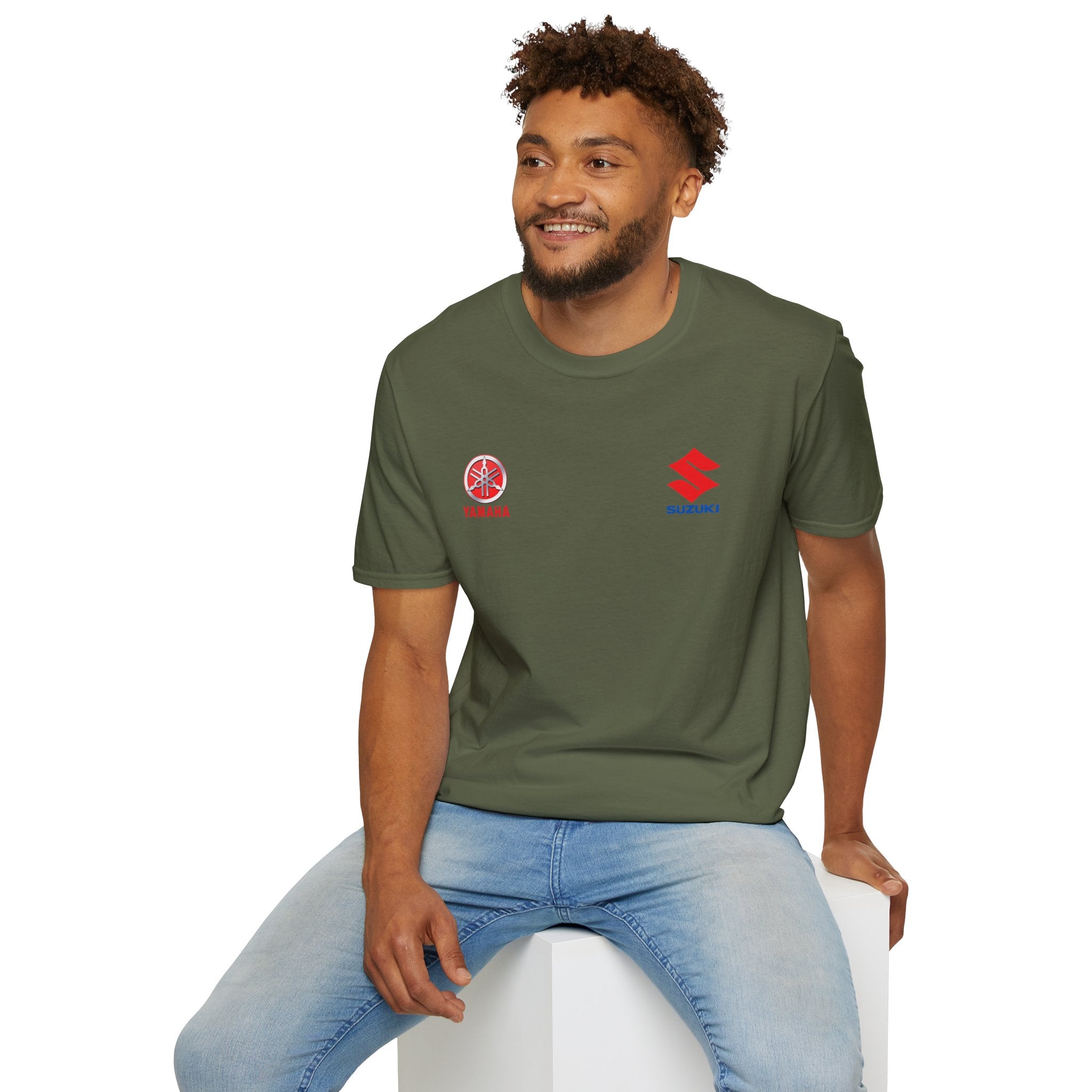 Minimalist Logo T-Shirt — Small Chest Emblems