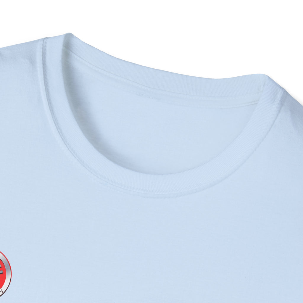 Minimalist Logo T-Shirt — Small Chest Emblems