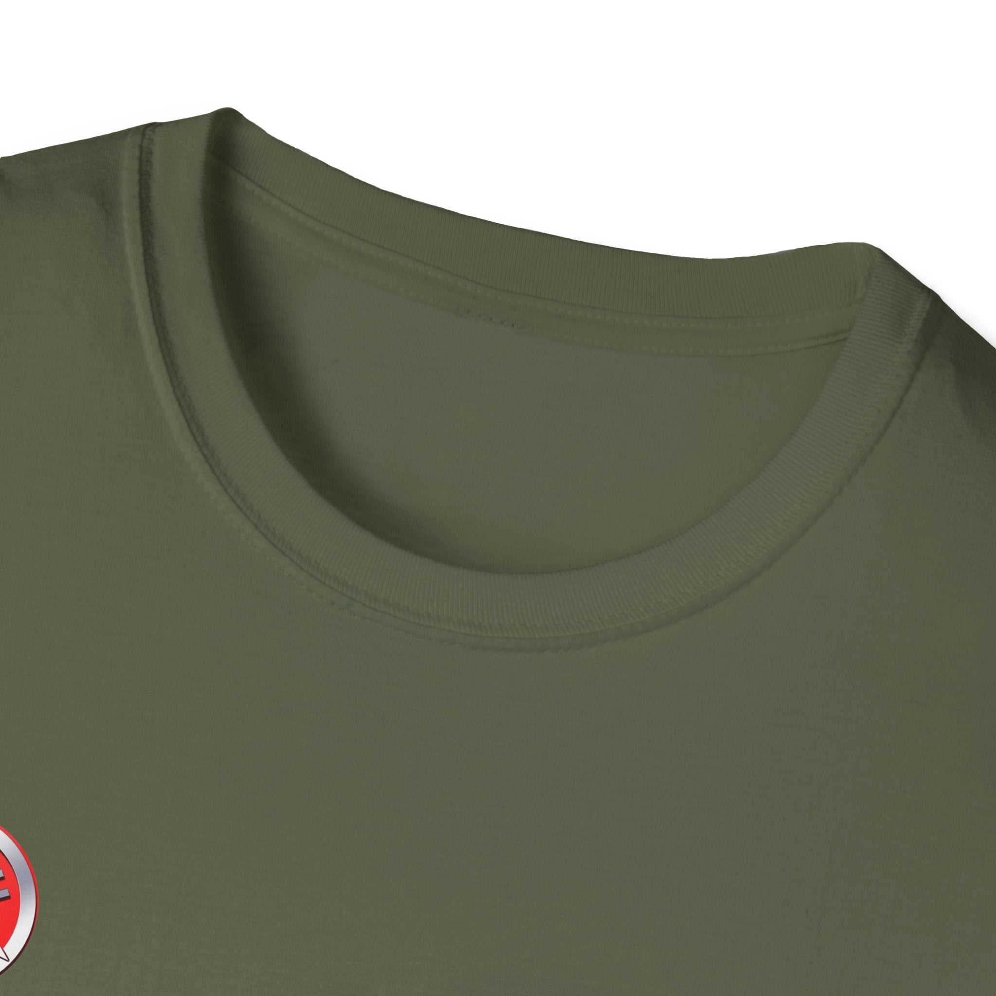 Minimalist Logo T-Shirt — Small Chest Emblems