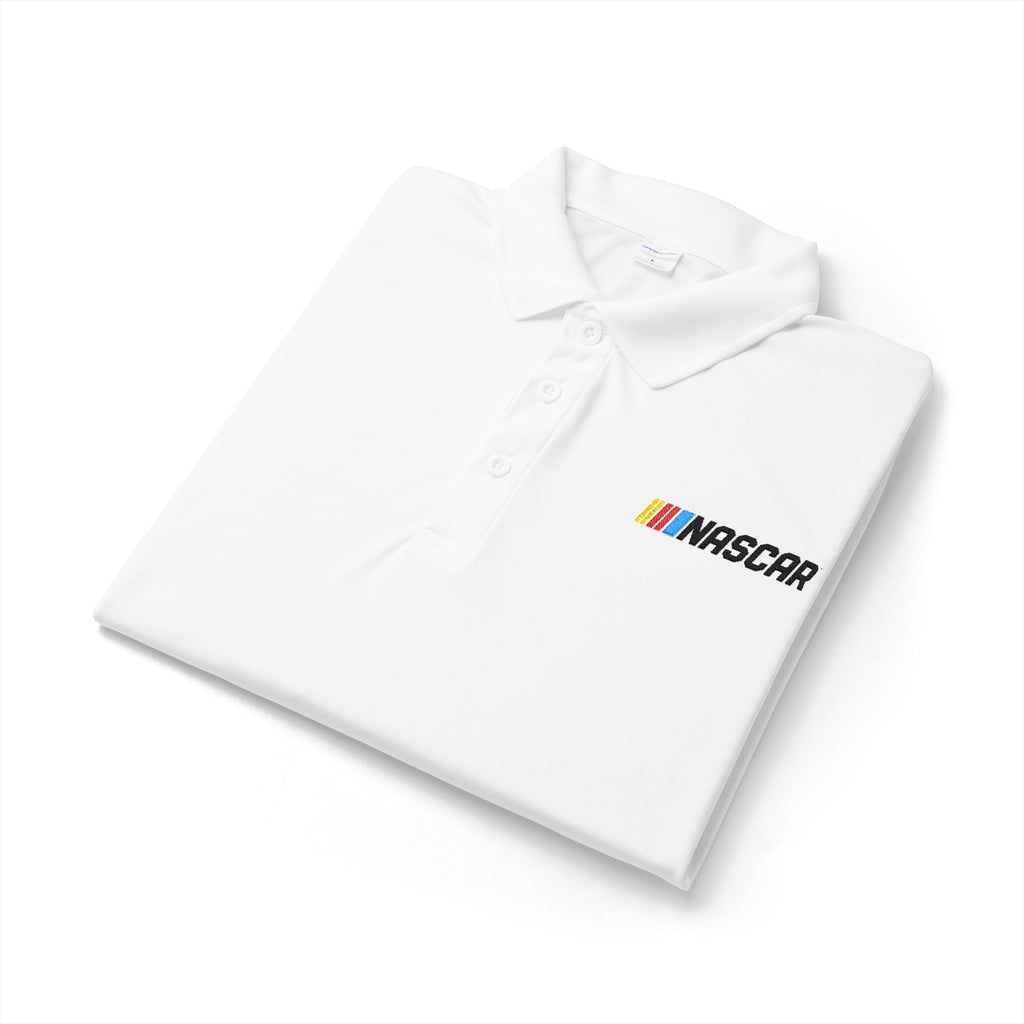 NASCAR Logo Polo Shirt — Performance Sport Polo