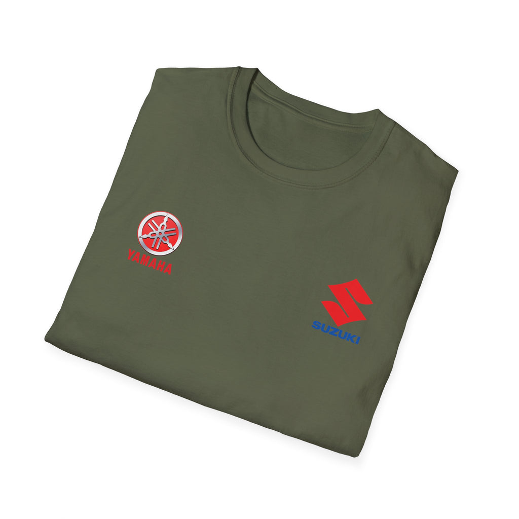 Minimalist Logo T-Shirt — Small Chest Emblems