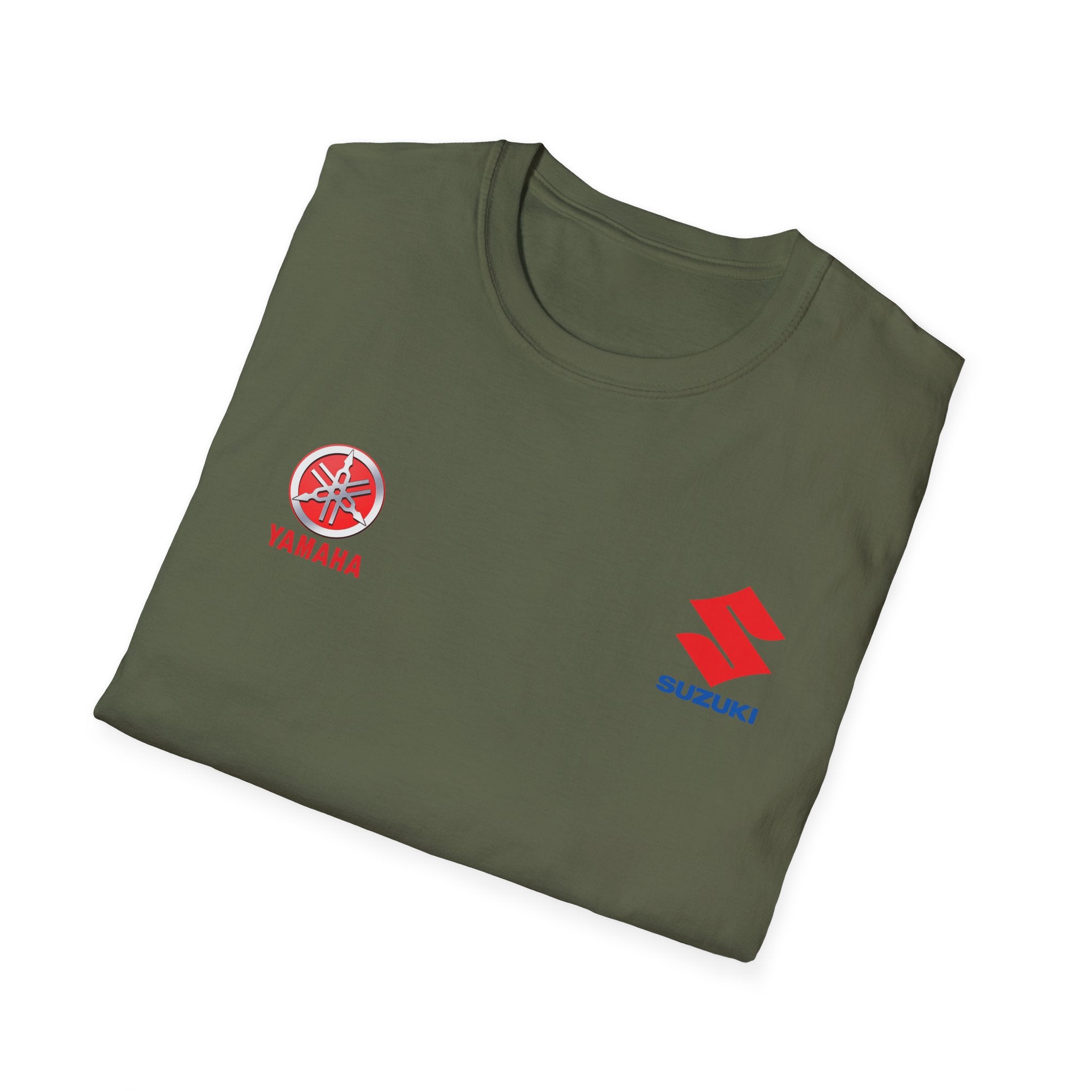 Minimalist Logo T-Shirt — Small Chest Emblems
