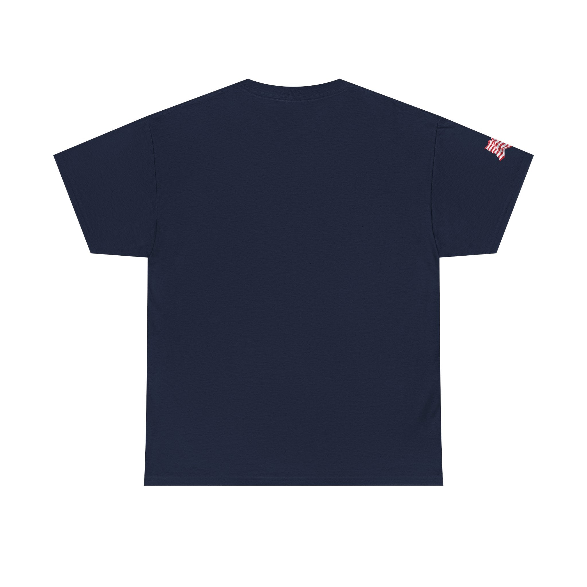 American Flag T-Shirt — Waving USA Graphic Tee (Fourth of July, Memorial Day)
