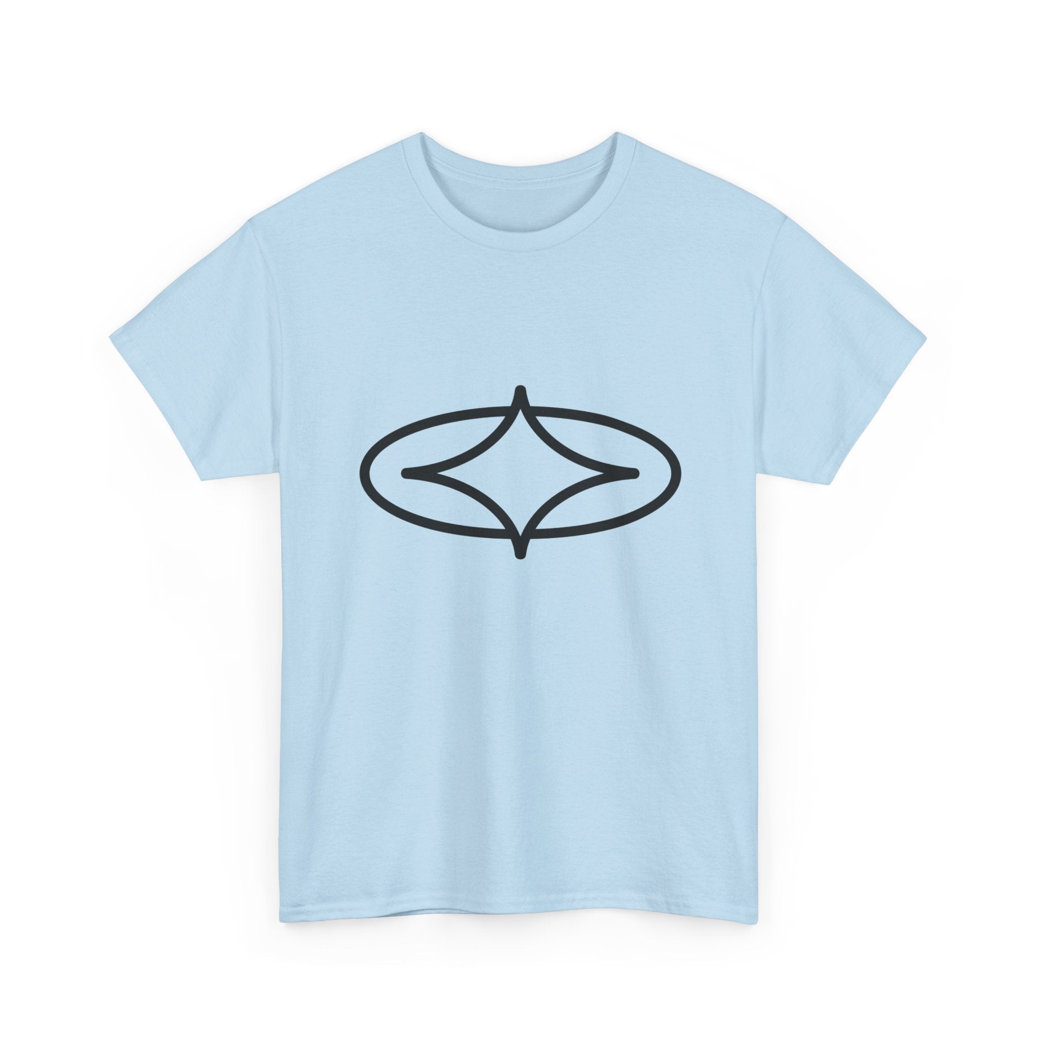 Minimalist Starburst Logo T-Shirt