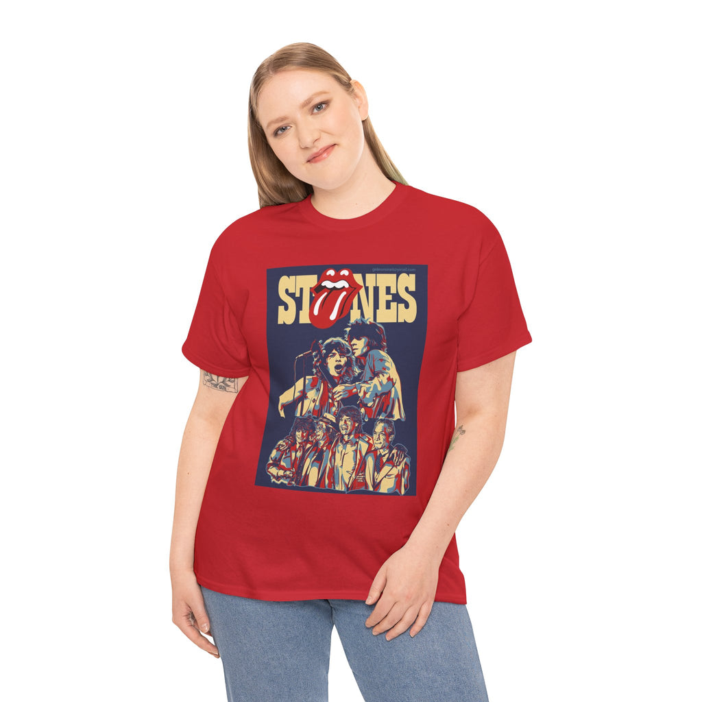 Stones Retro Band T-Shirt