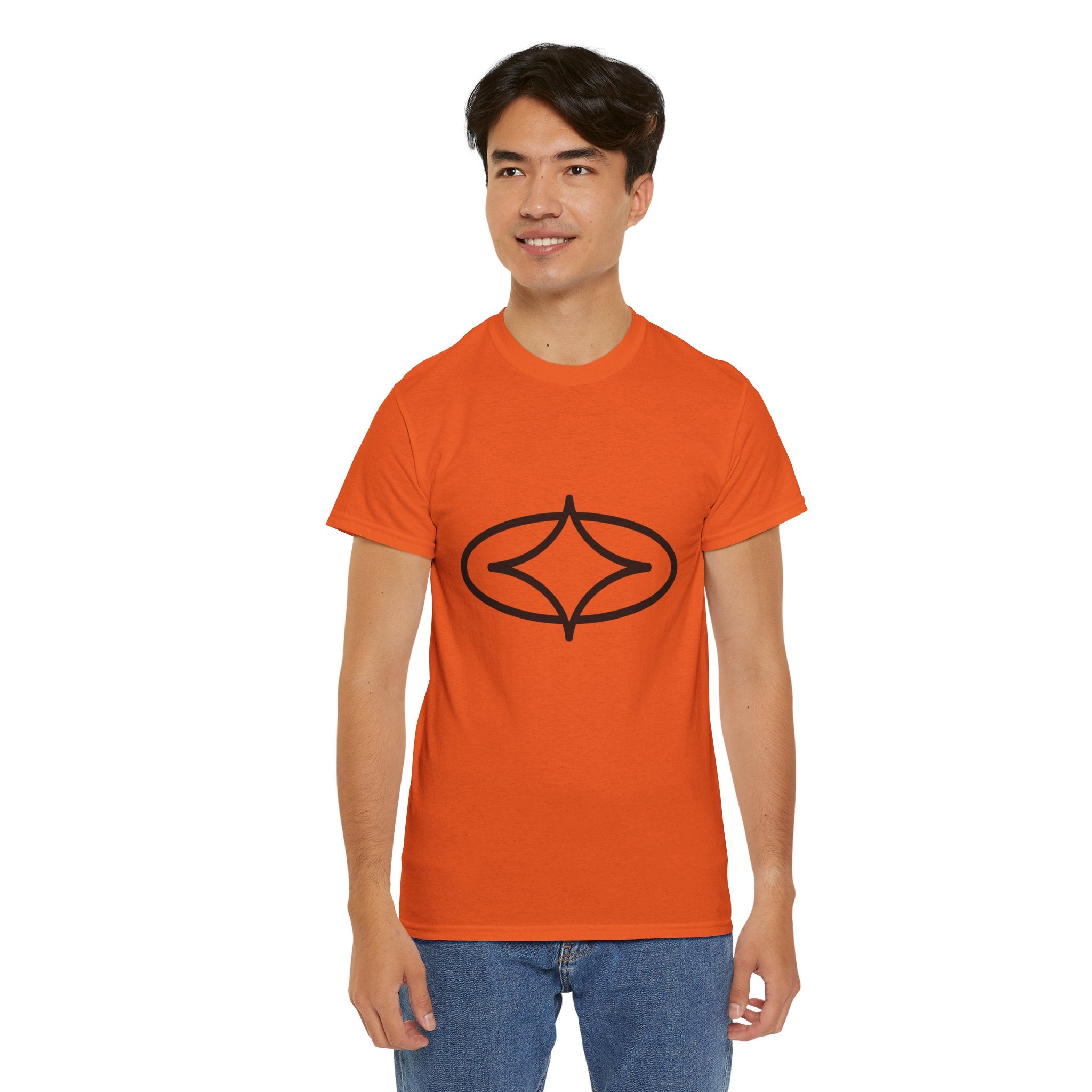Minimalist Starburst Logo T-Shirt