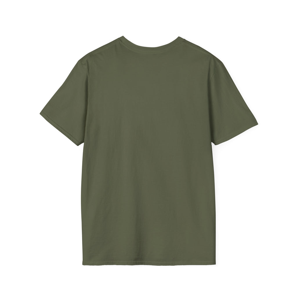 Minimalist Logo T-Shirt — Small Chest Emblems