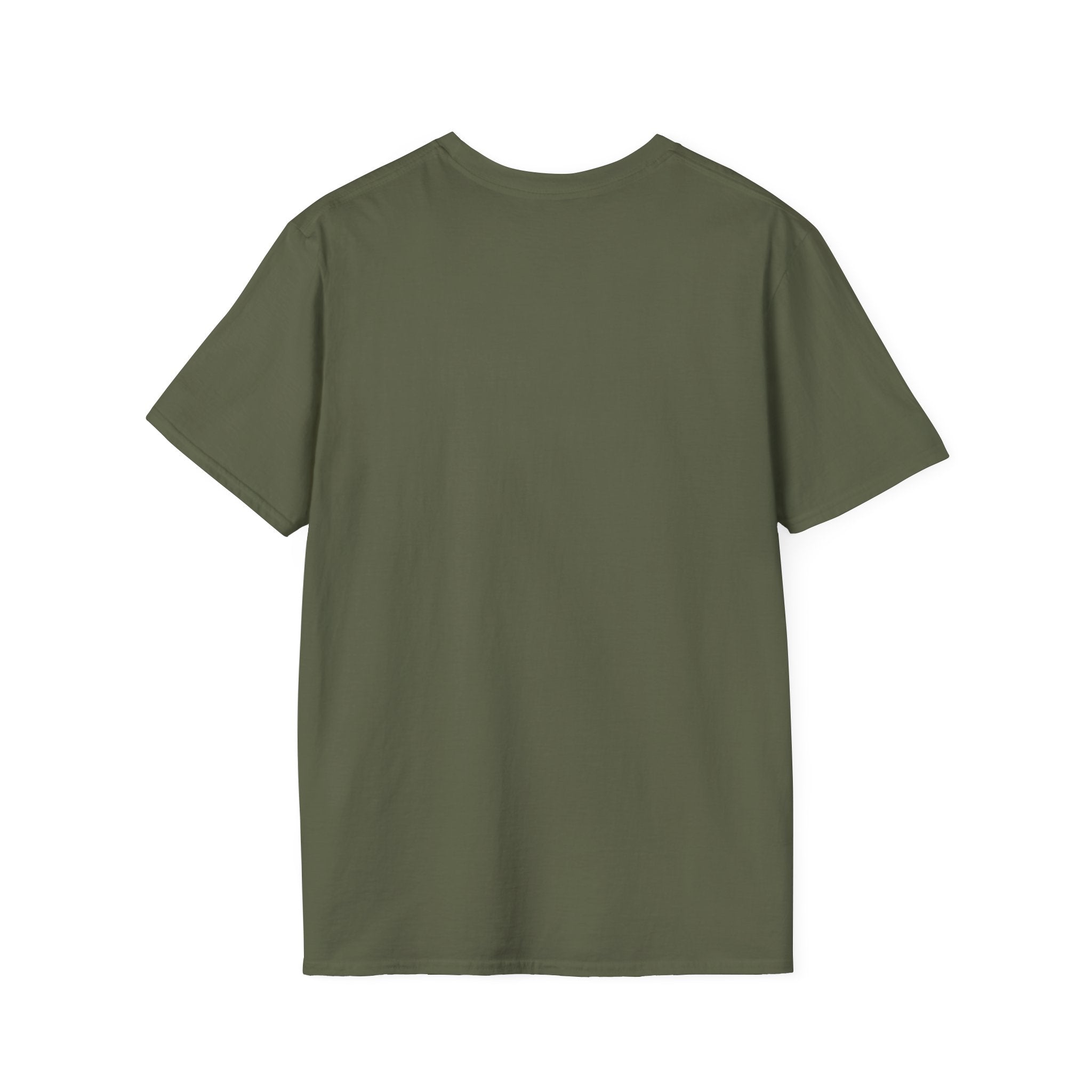 Minimalist Logo T-Shirt — Small Chest Emblems
