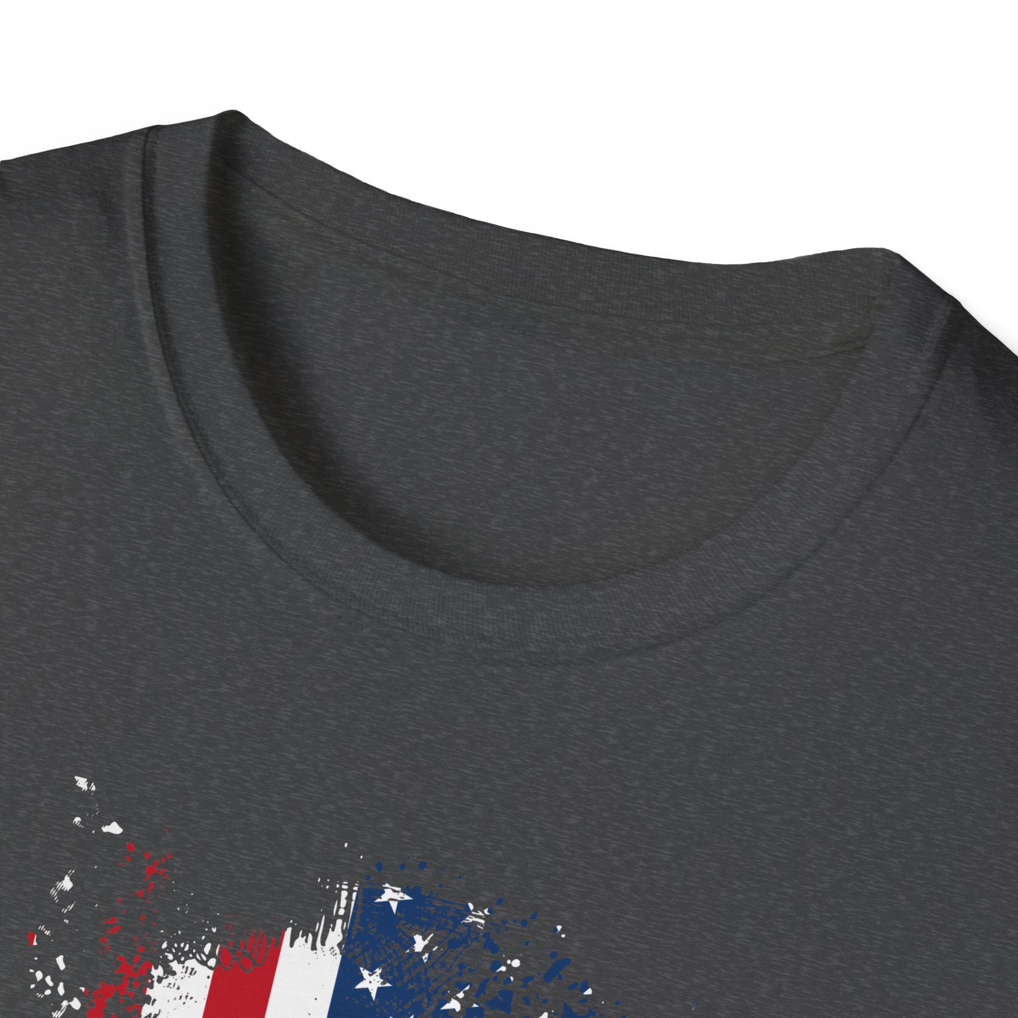 Distressed American Flag T-Shirt — Patriotic USA Tee for 4th of July