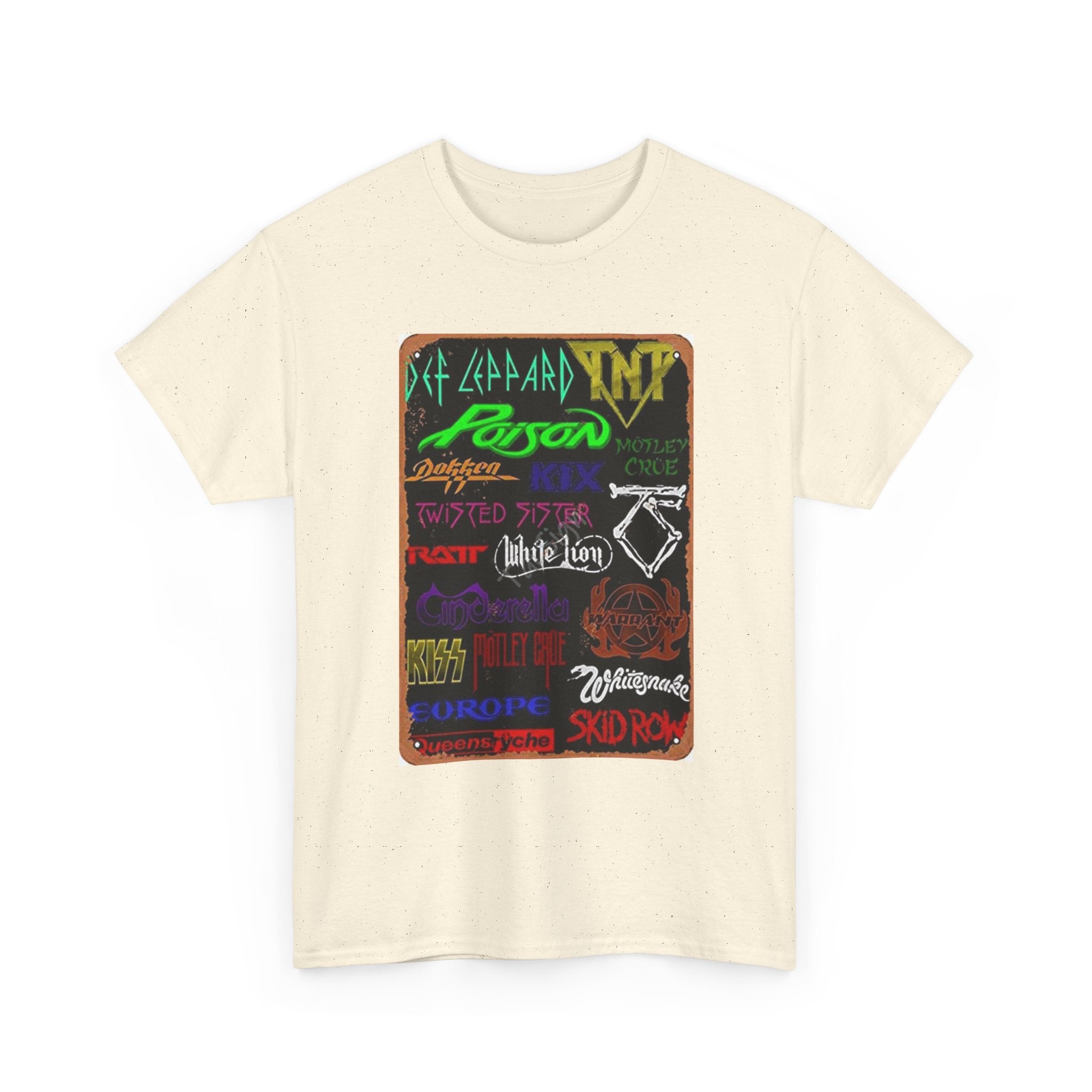 Band Logo Collage T-Shirt
