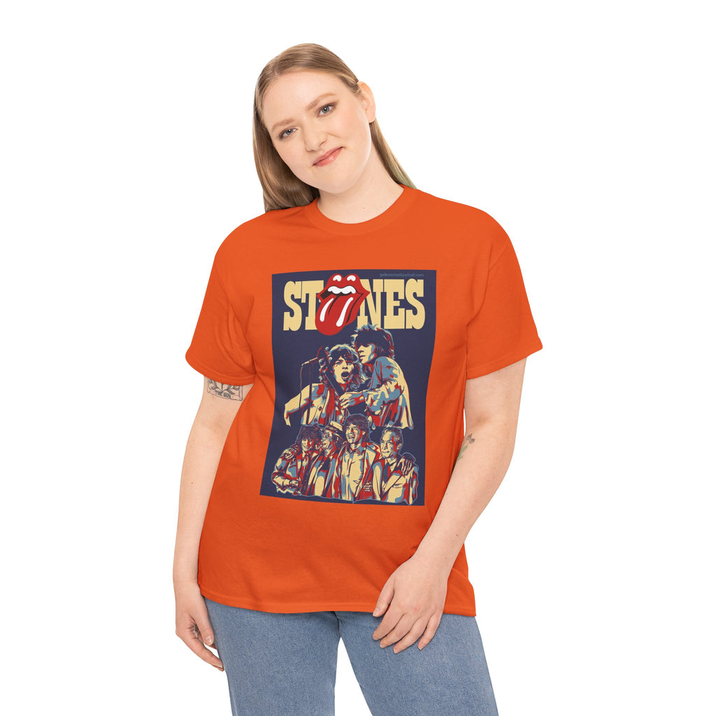 Stones Retro Band T-Shirt