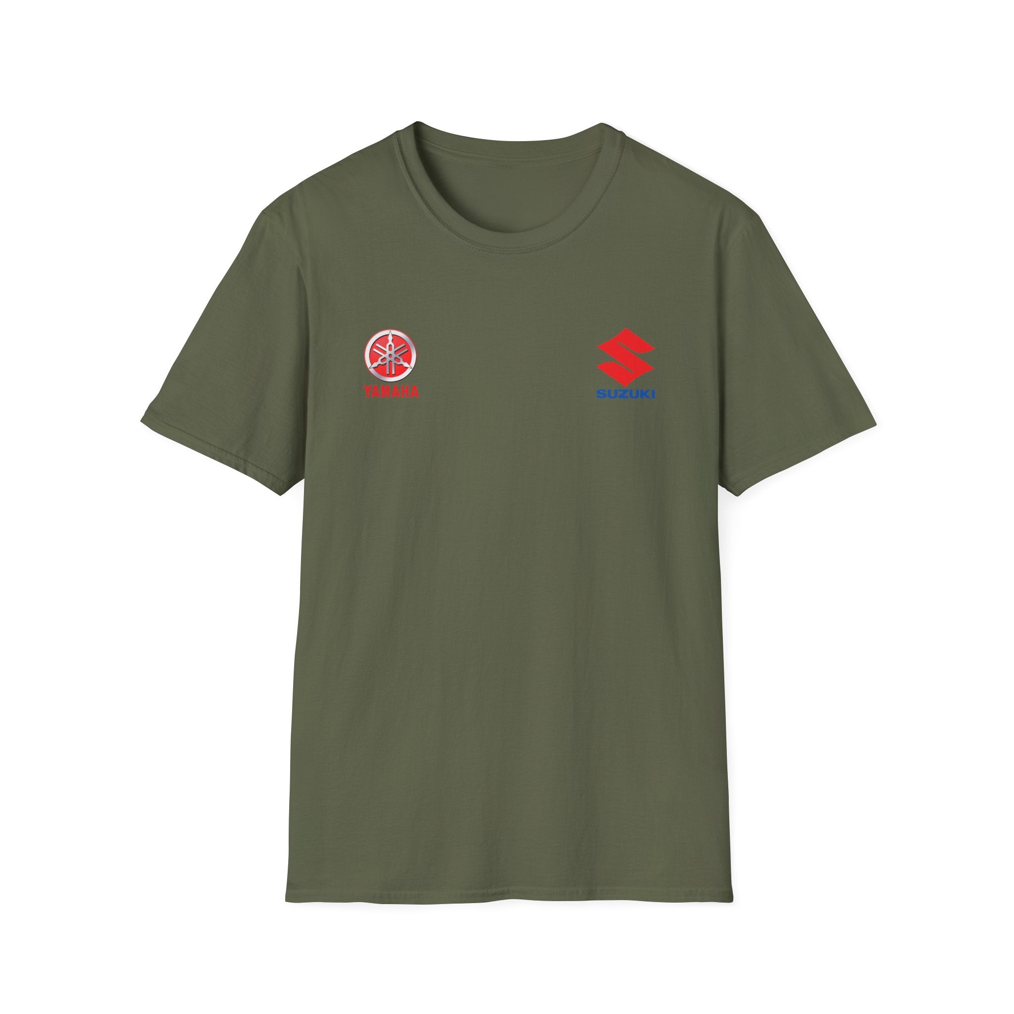 Minimalist Logo T-Shirt — Small Chest Emblems