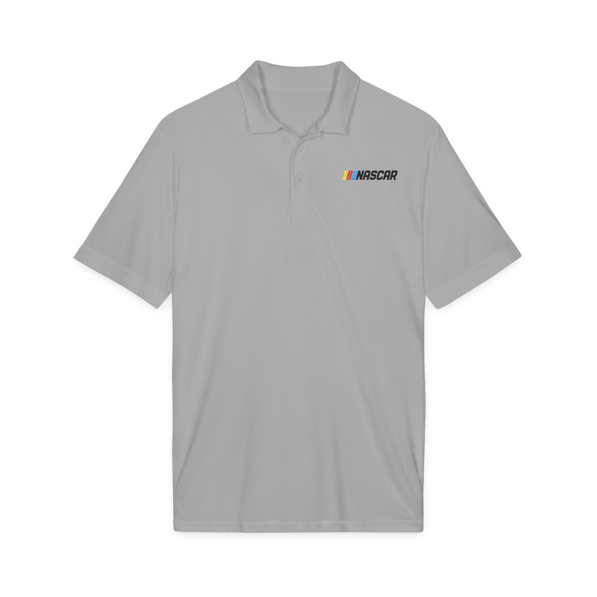 NASCAR Logo Polo Shirt — Performance Sport Polo