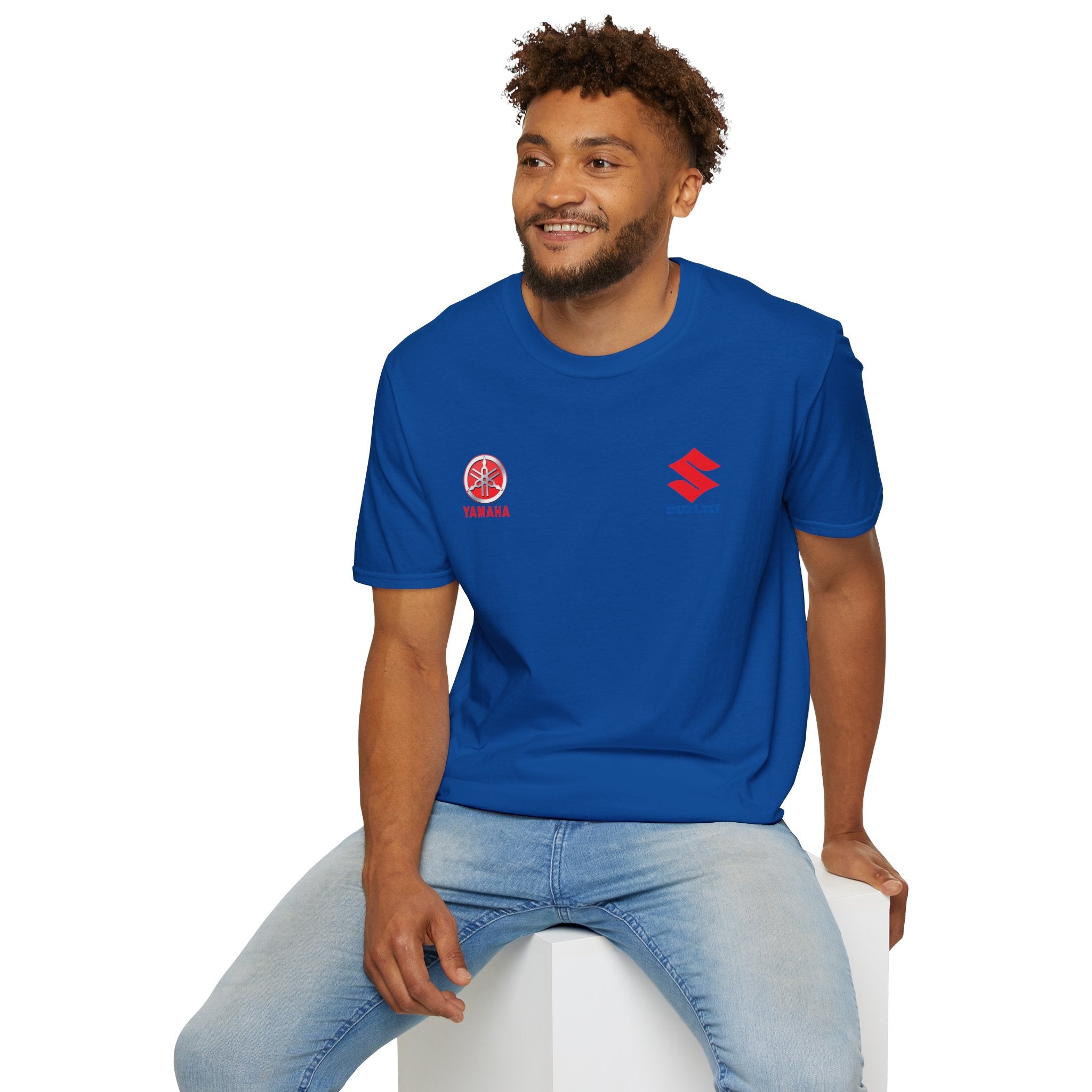 Minimalist Logo T-Shirt — Small Chest Emblems