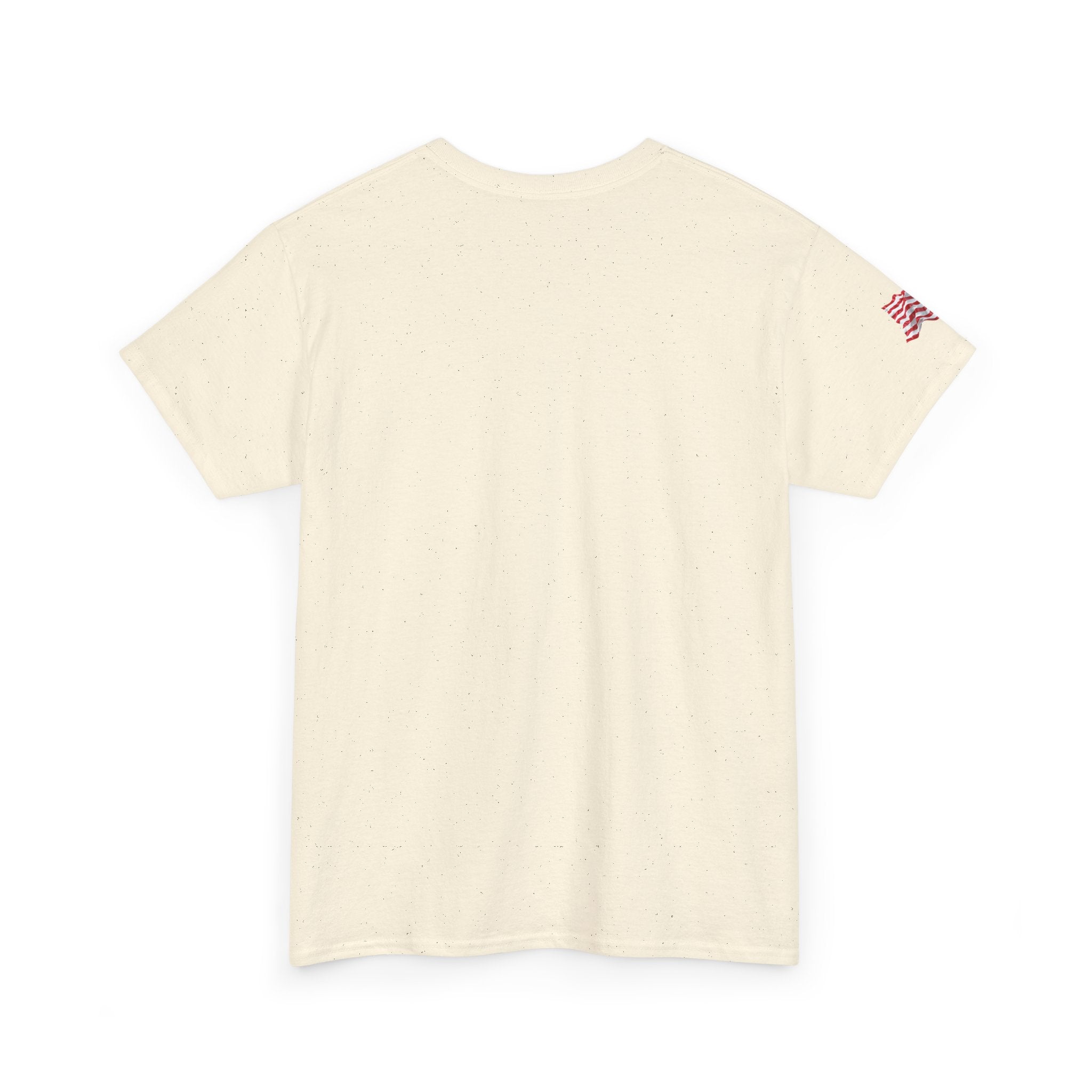 American Flag T-Shirt — Waving USA Graphic Tee (Fourth of July, Memorial Day)