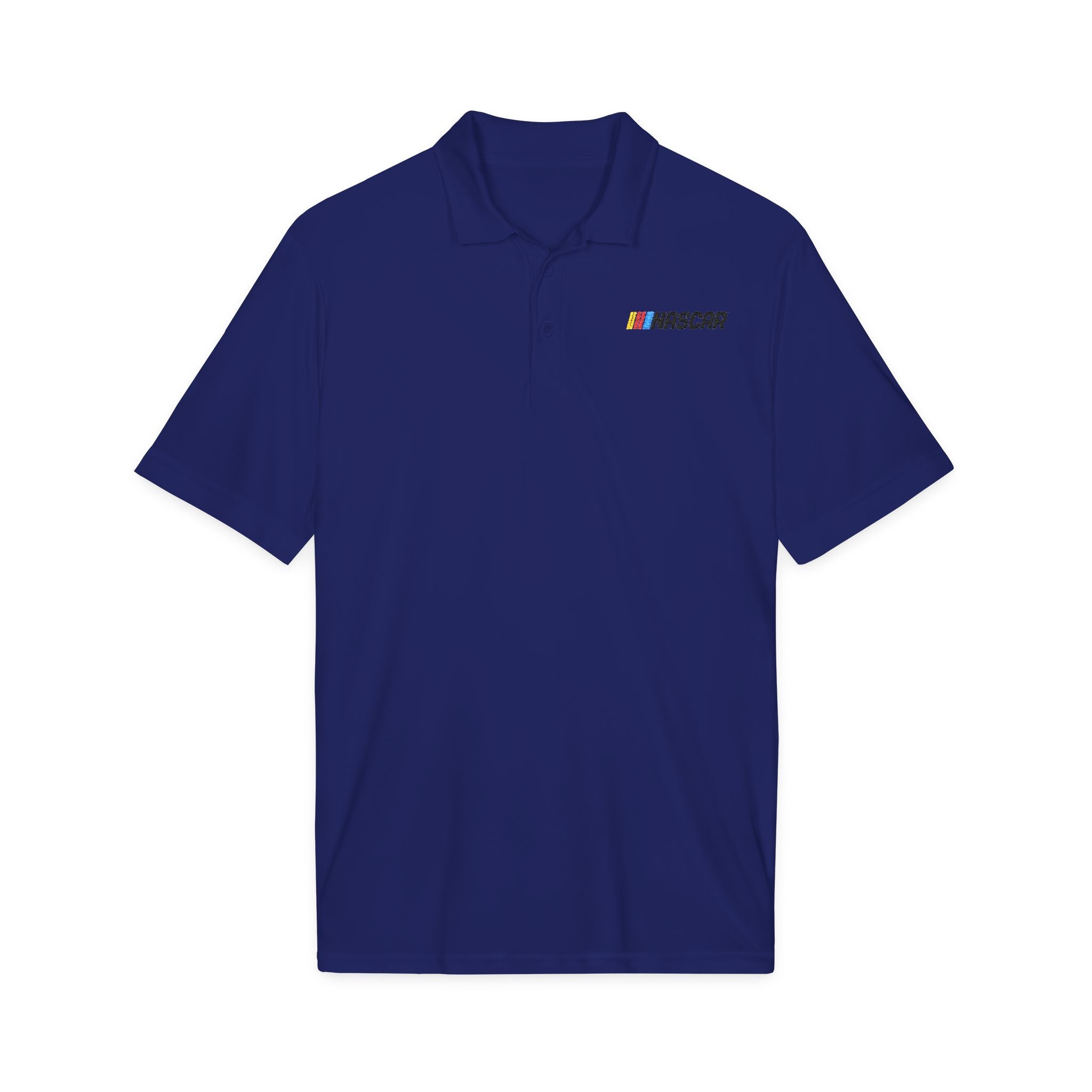 NASCAR Logo Polo Shirt — Performance Sport Polo