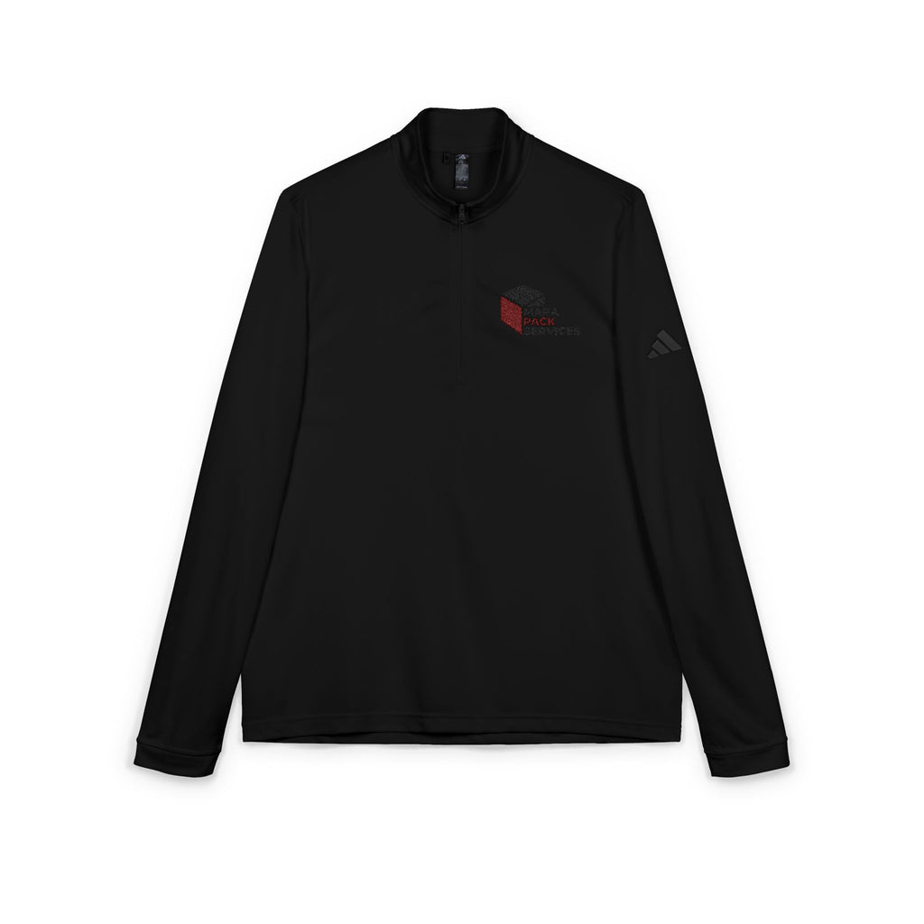 Embroidered Quarter-Zip Pullover — Performance adidas® Lightweight Pullover