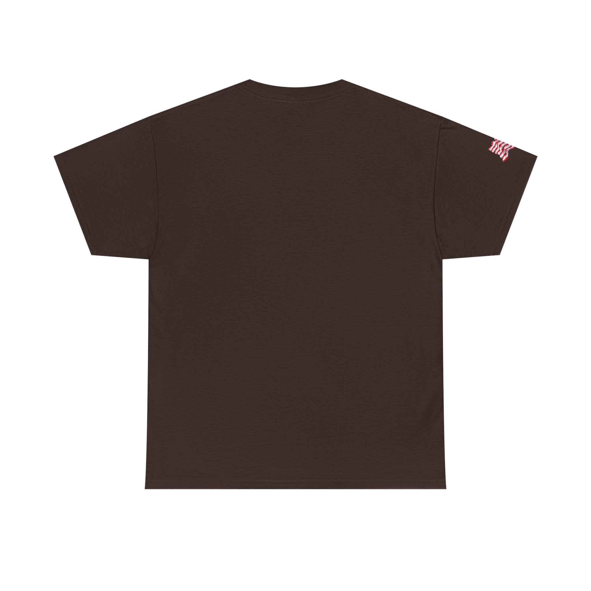 American Flag T-Shirt — Waving USA Graphic Tee (Fourth of July, Memorial Day)