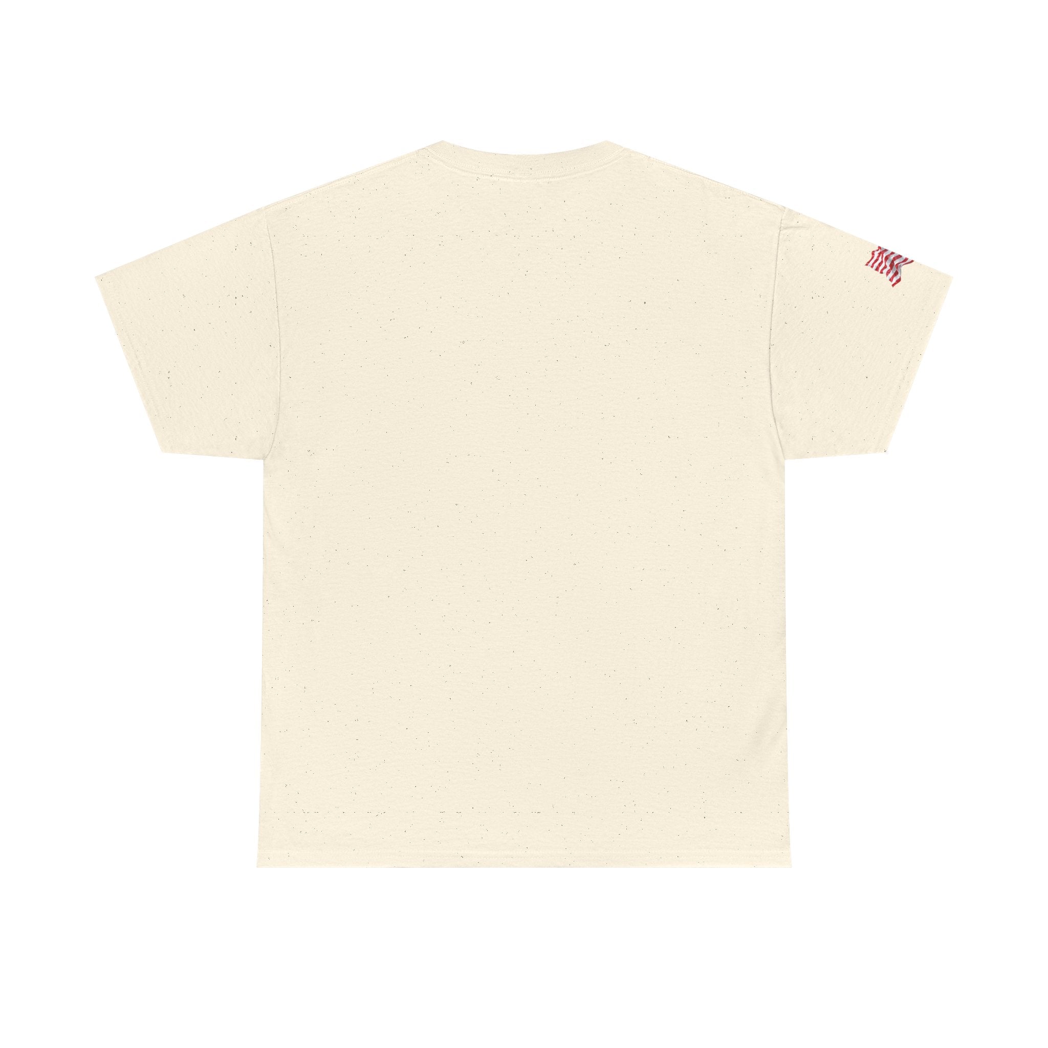 American Flag T-Shirt — Waving USA Graphic Tee (Fourth of July, Memorial Day)