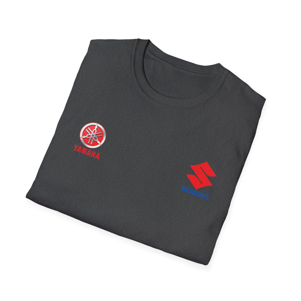 Minimalist Logo T-Shirt — Small Chest Emblems