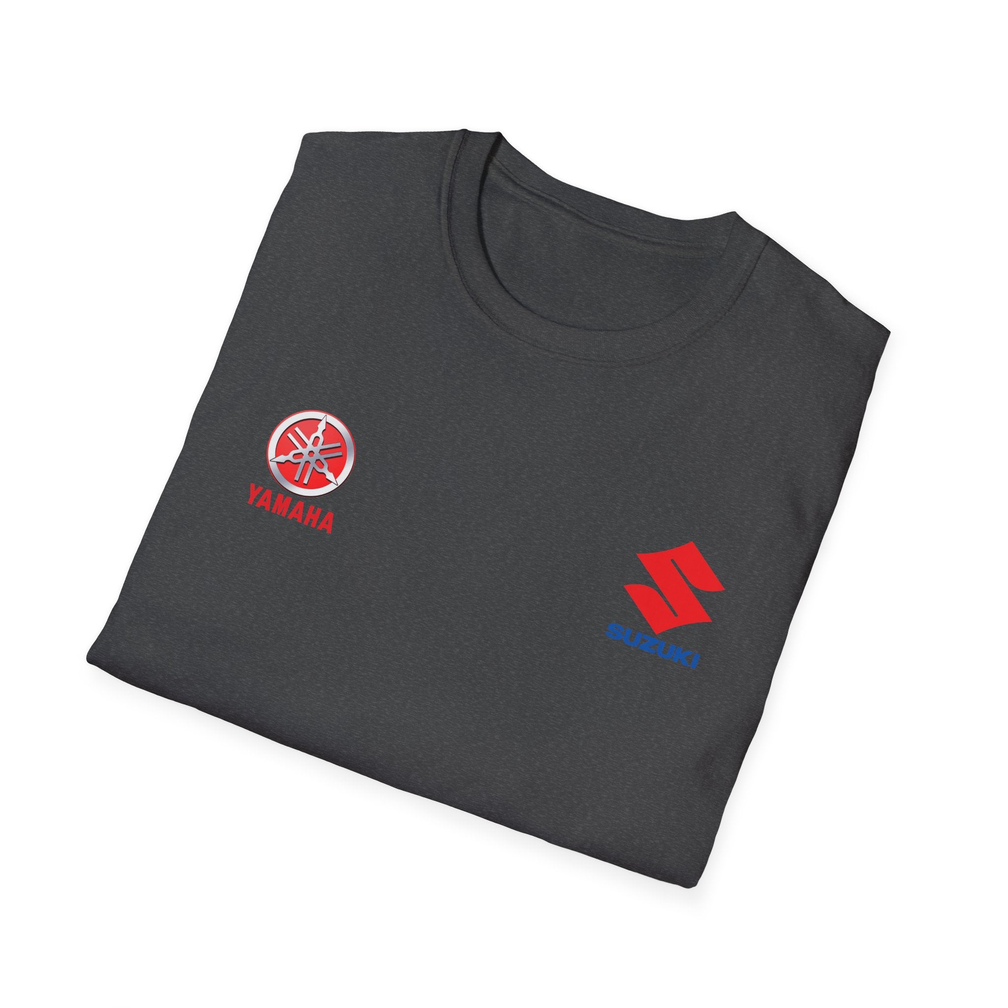 Minimalist Logo T-Shirt — Small Chest Emblems