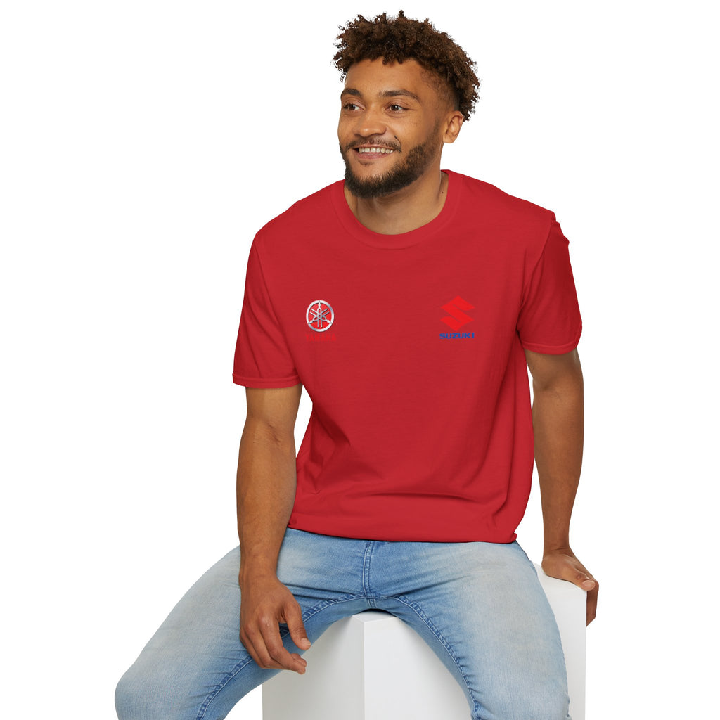 Minimalist Logo T-Shirt — Small Chest Emblems