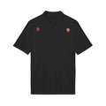 White Embroidered Polo Shirt — Canada Maple Crest & Logo