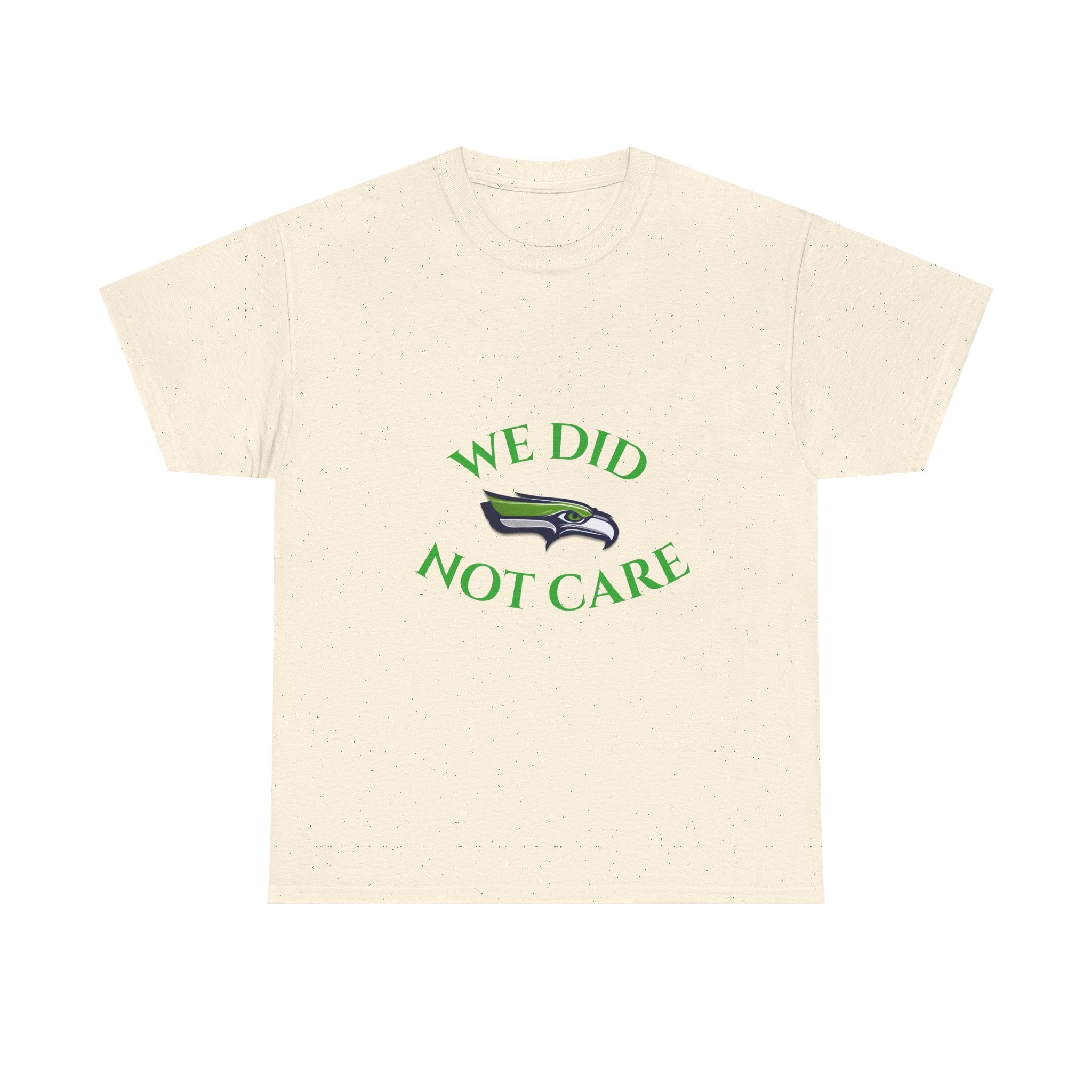 T-Shirt — "We Don't Care" Seahawks-Inspired Fan Tee