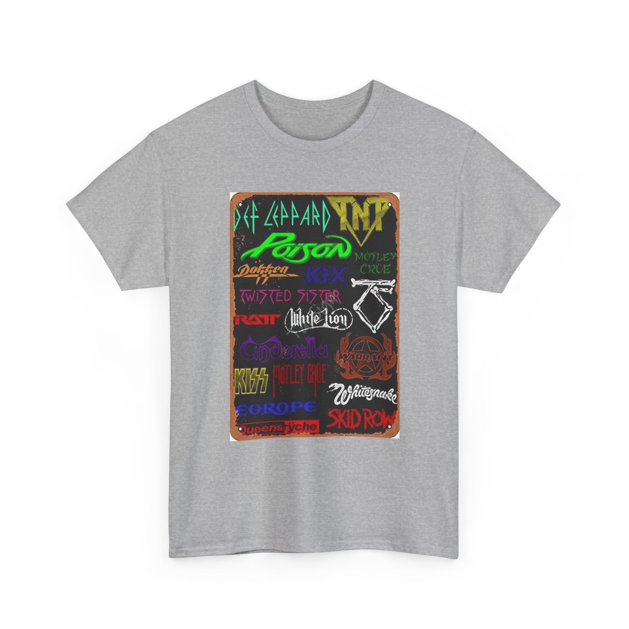 Band Logo Collage T-Shirt