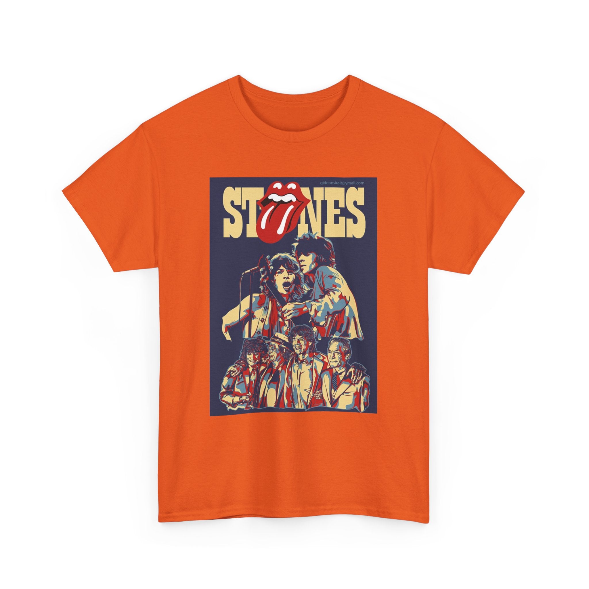 Stones Retro Band T-Shirt