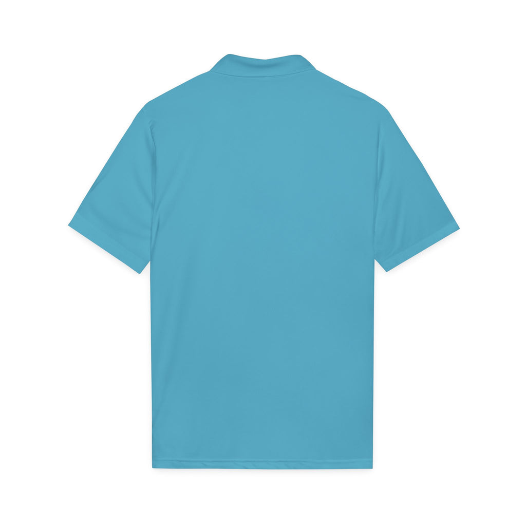 White Embroidered Polo Shirt — Canada Maple Crest & Logo