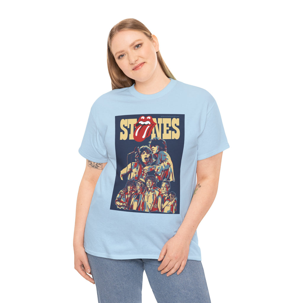 Stones Retro Band T-Shirt