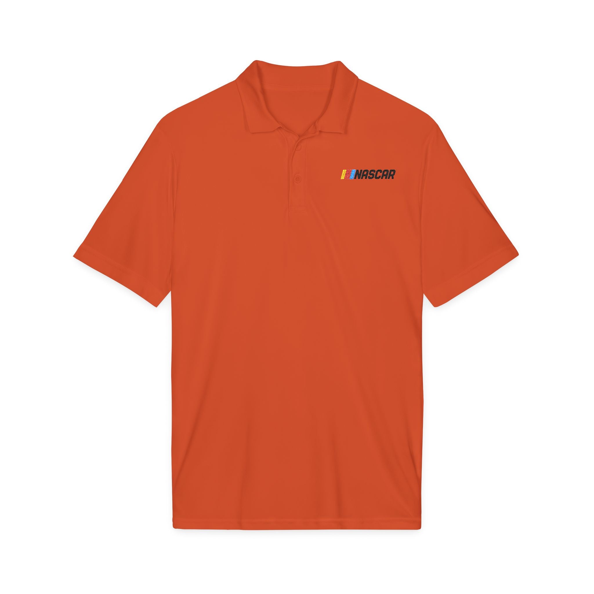 NASCAR Logo Polo Shirt — Performance Sport Polo