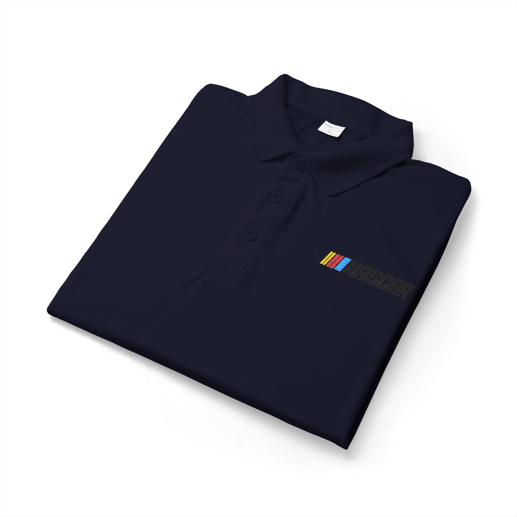 NASCAR Logo Polo Shirt — Performance Sport Polo