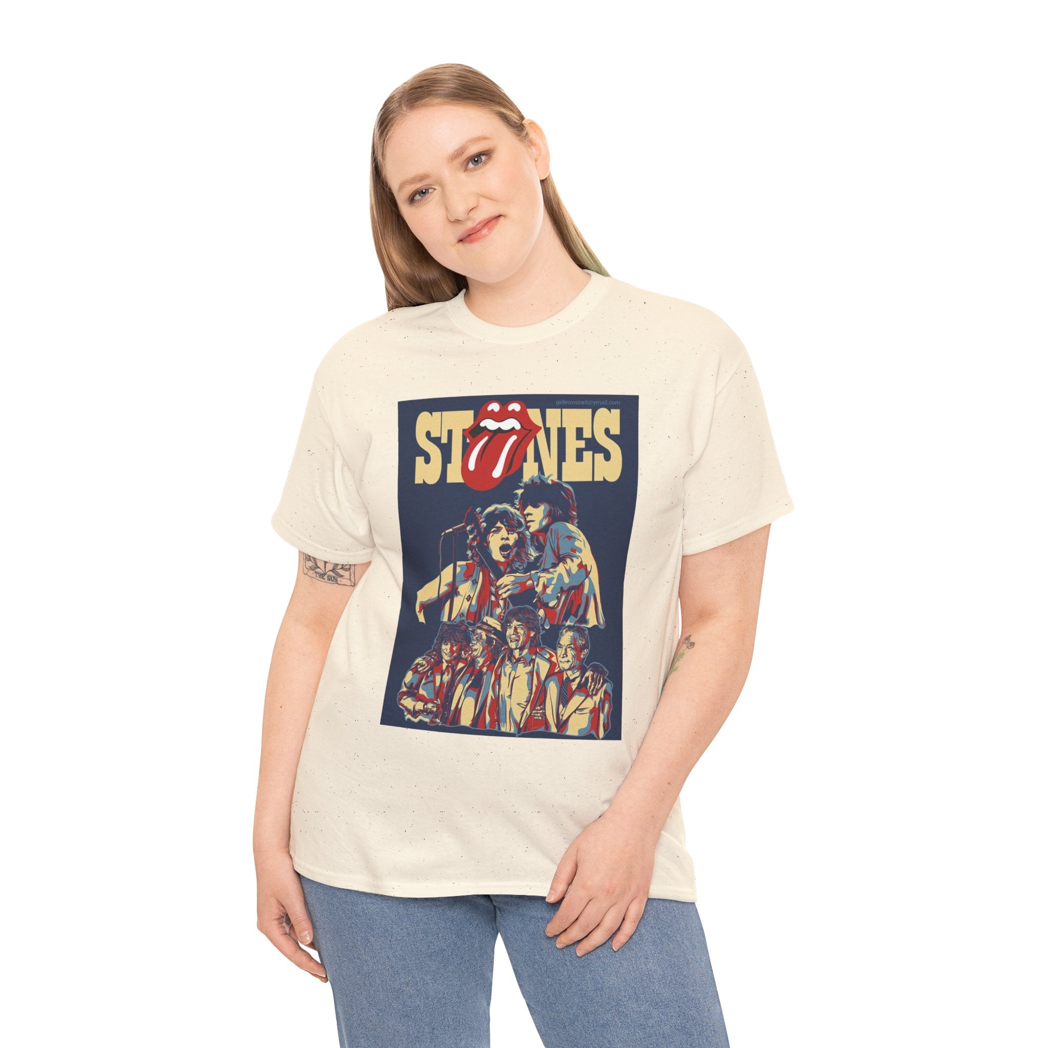 Stones Retro Band T-Shirt