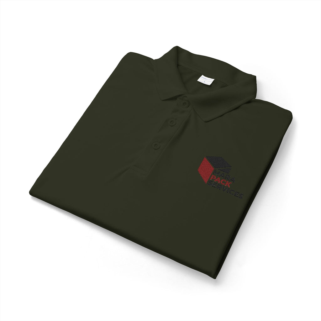 Logo Embroidered Polo Shirt - Mark Sanitation Services