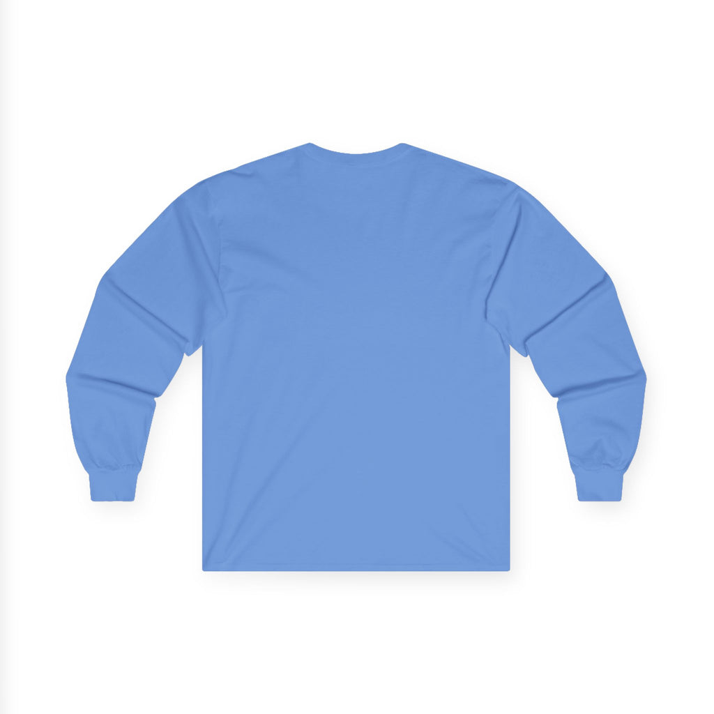 Distressed American Flag Long Sleeve Tee