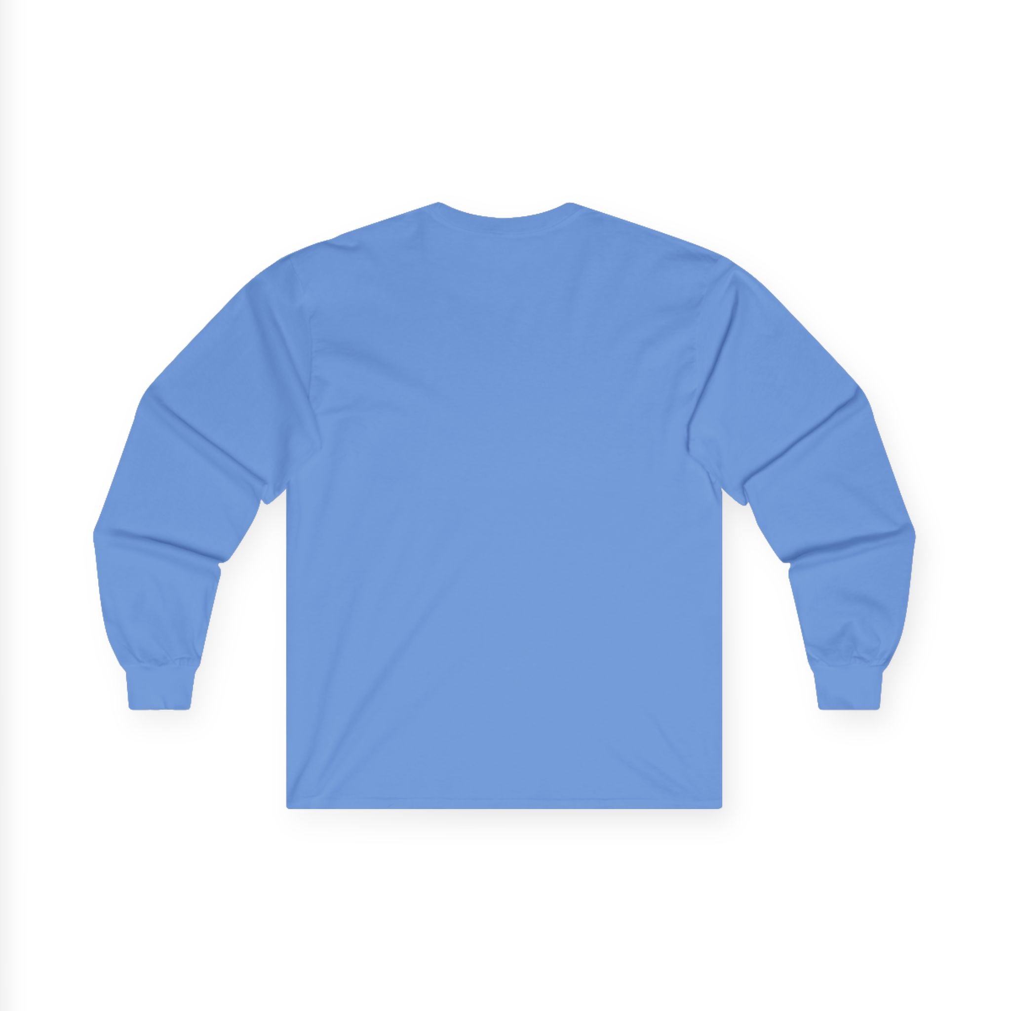 Distressed American Flag Long Sleeve Tee