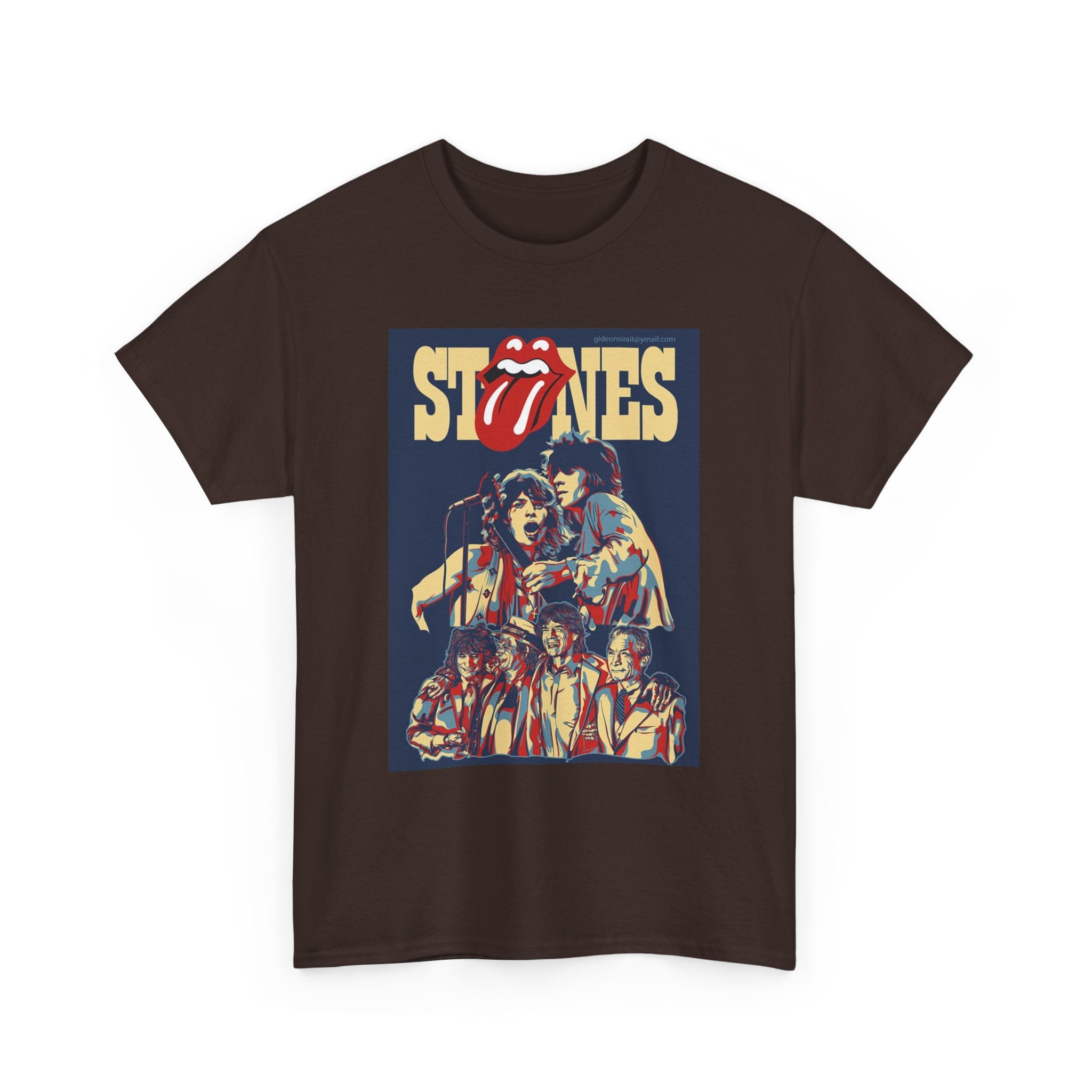 Stones Retro Band T-Shirt