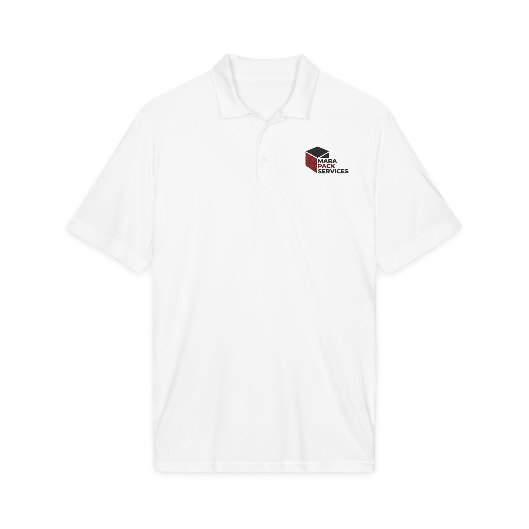 Logo Embroidered Polo Shirt - Mark Sanitation Services