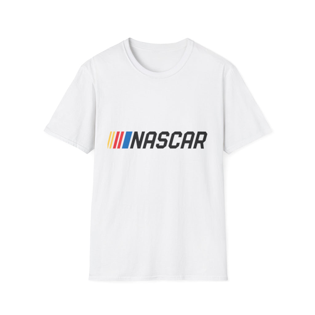 NASCAR Logo T-Shirt — Classic Racing Fan Tee