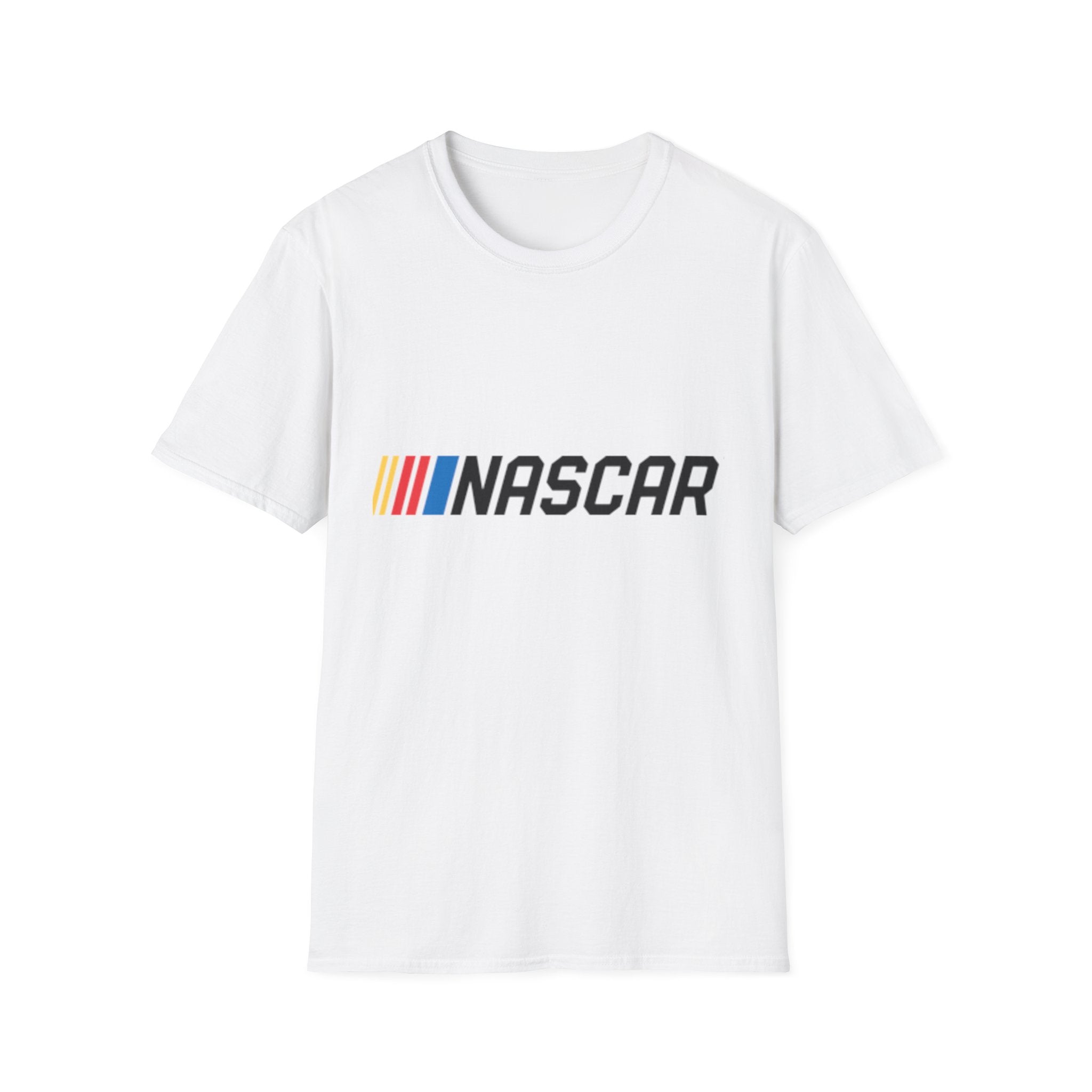 NASCAR Logo T-Shirt — Classic Racing Fan Tee