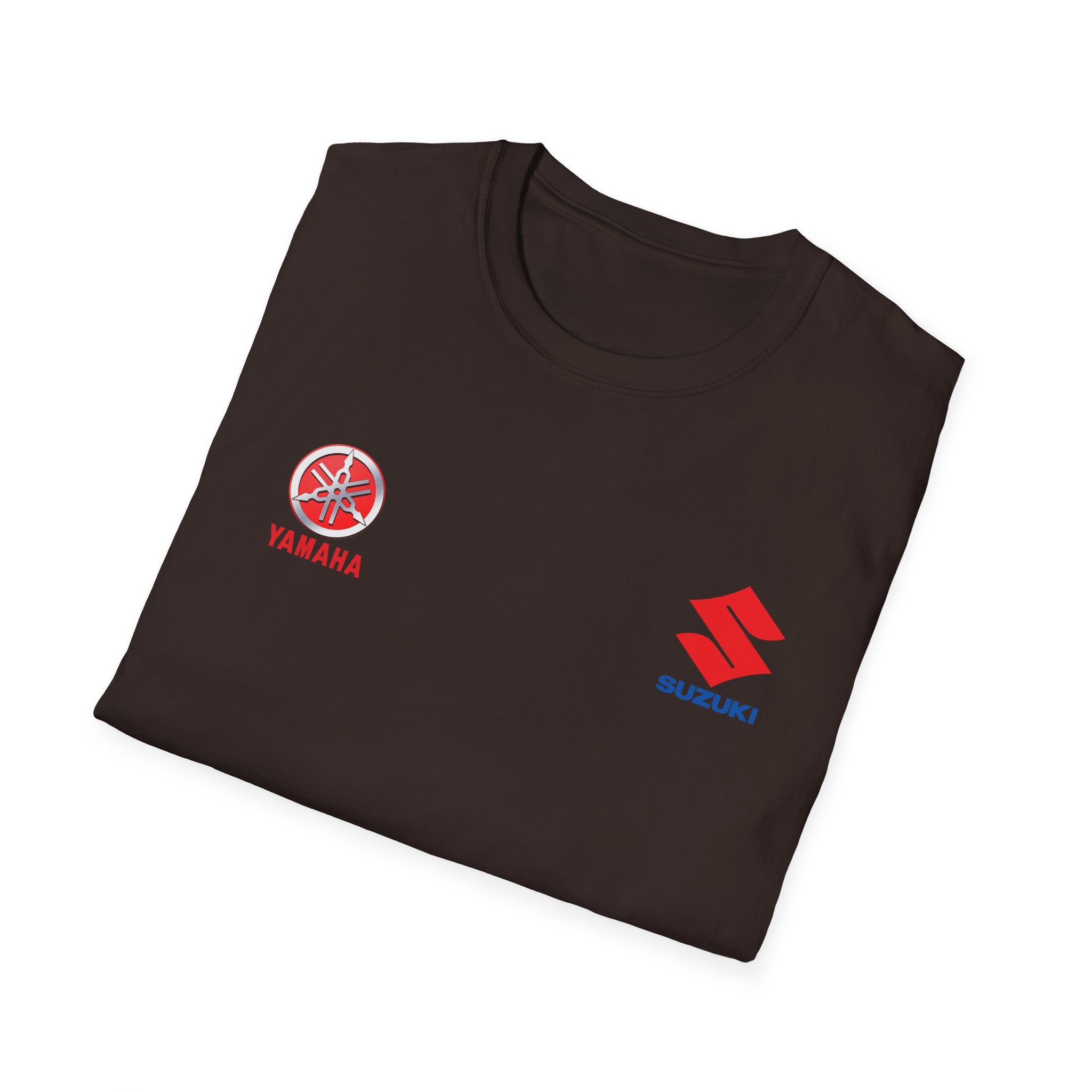 Minimalist Logo T-Shirt — Small Chest Emblems