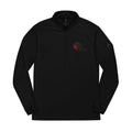 Embroidered Quarter-Zip Pullover — Performance adidas® Lightweight Pullover