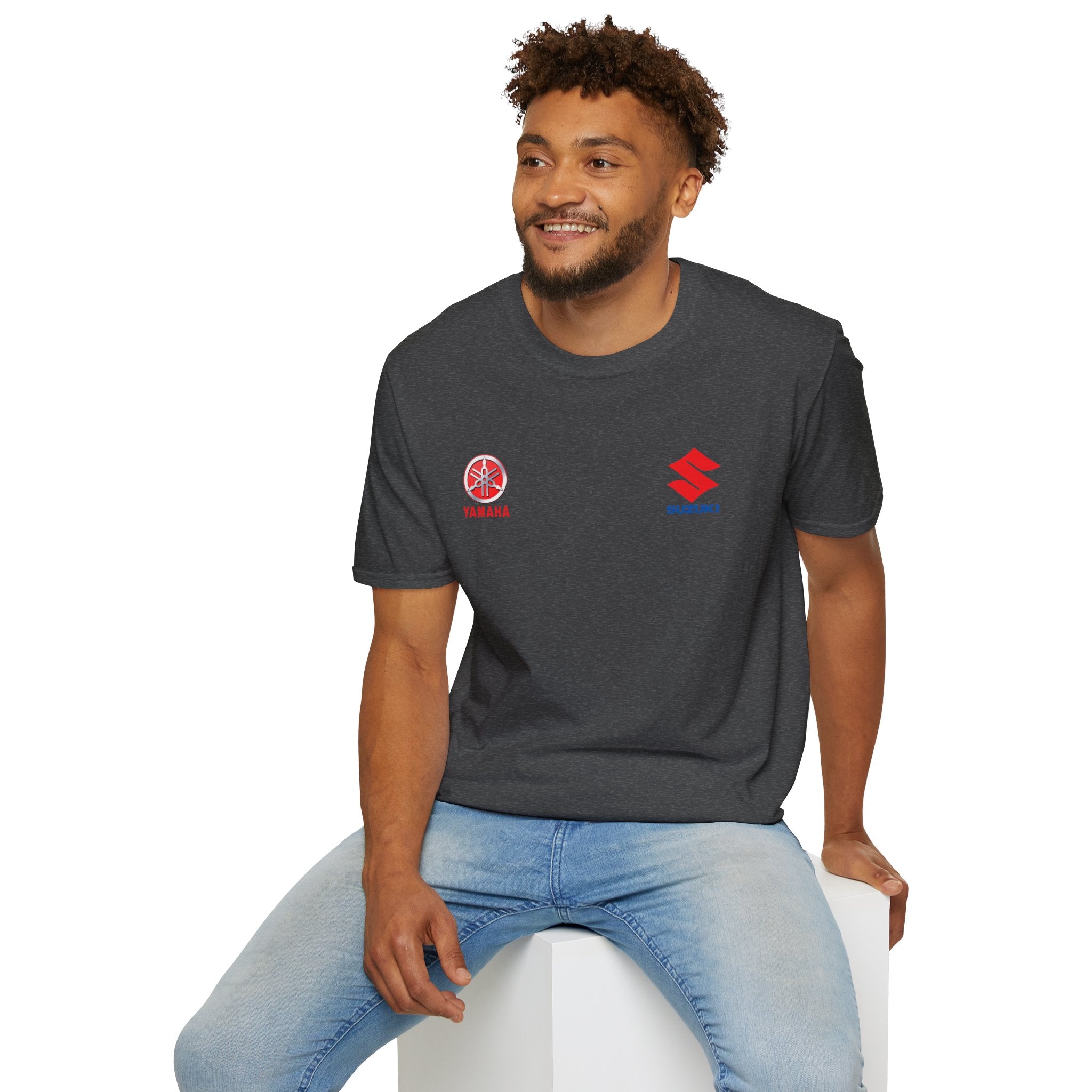Minimalist Logo T-Shirt — Small Chest Emblems