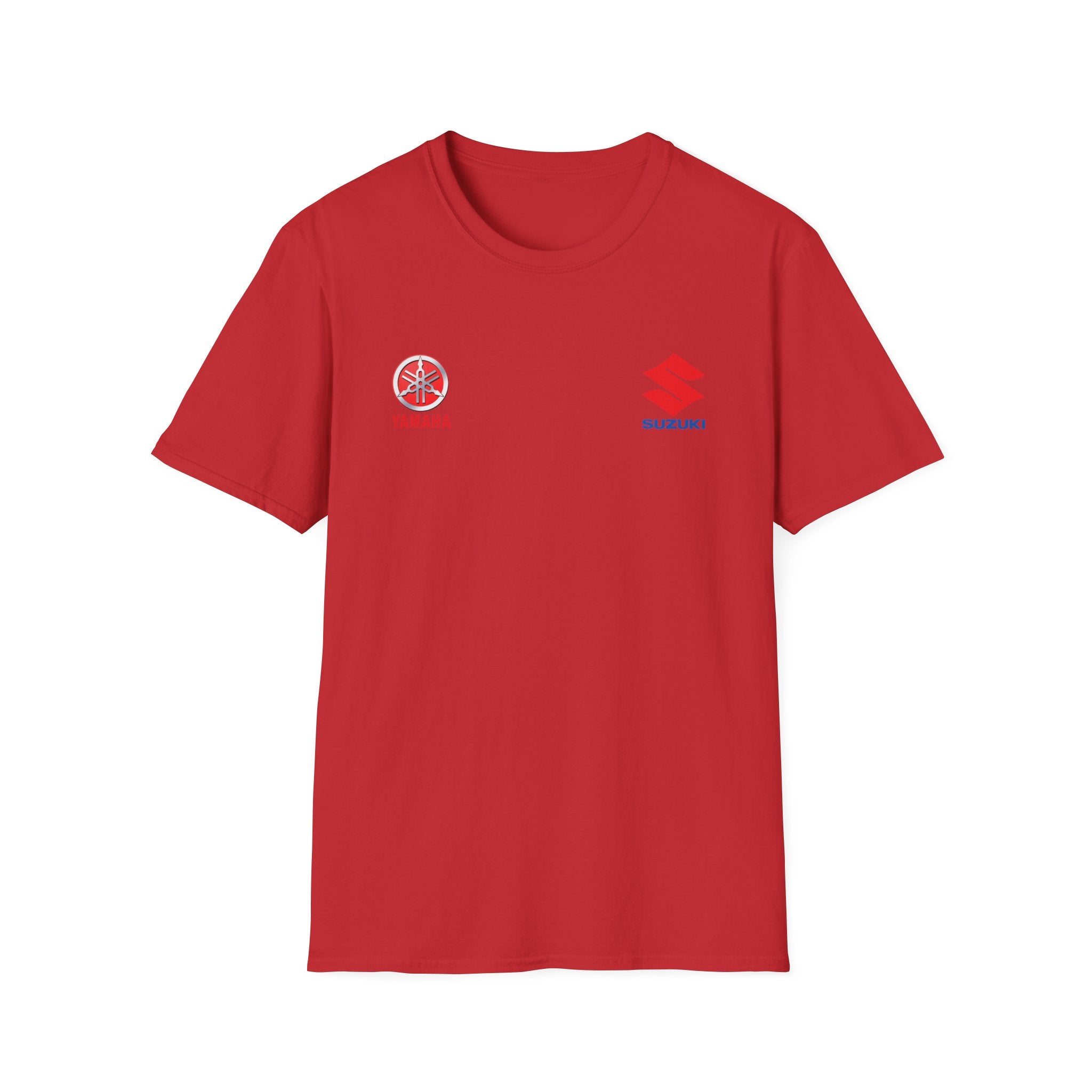 Minimalist Logo T-Shirt — Small Chest Emblems