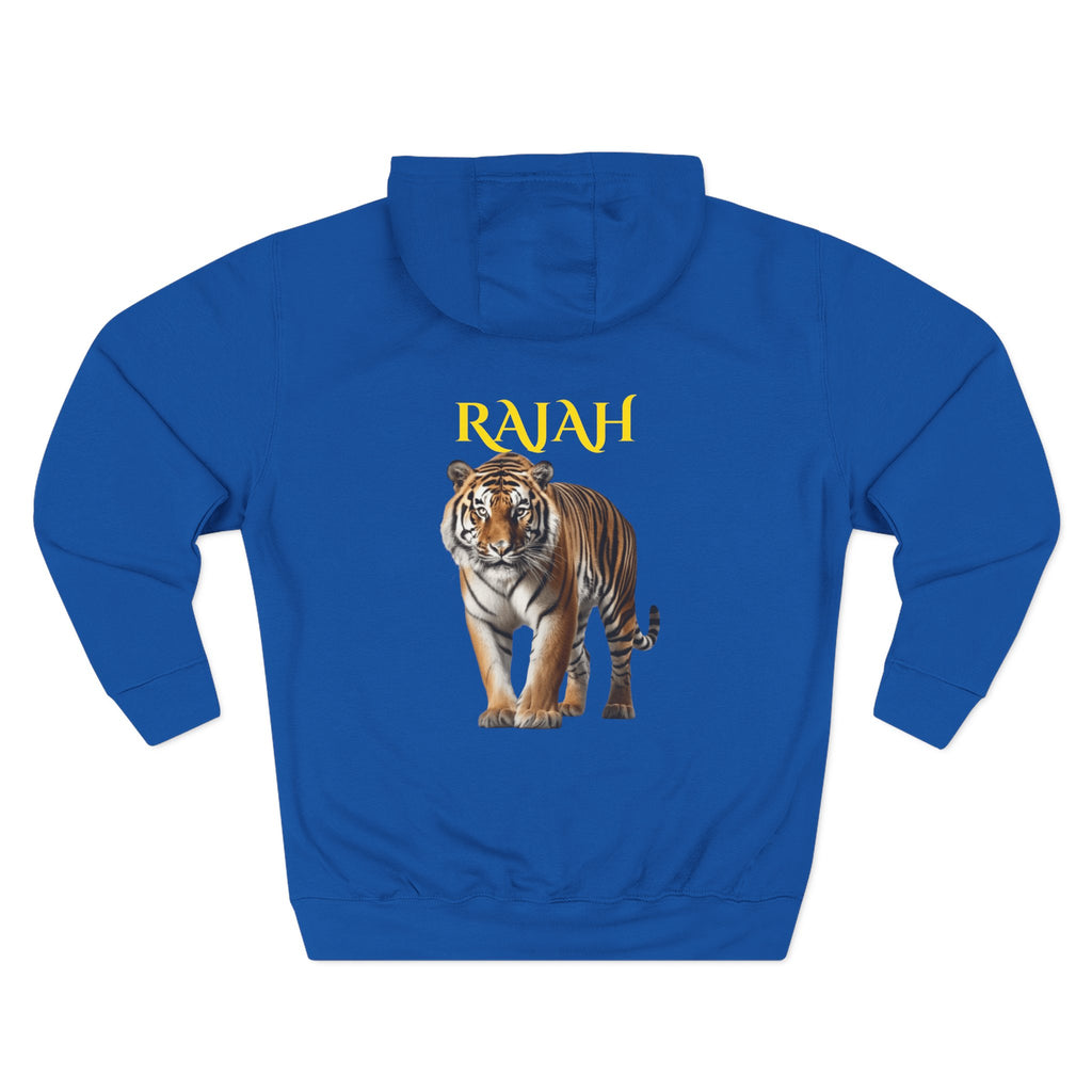 Three-Panel Fleece Hoodie